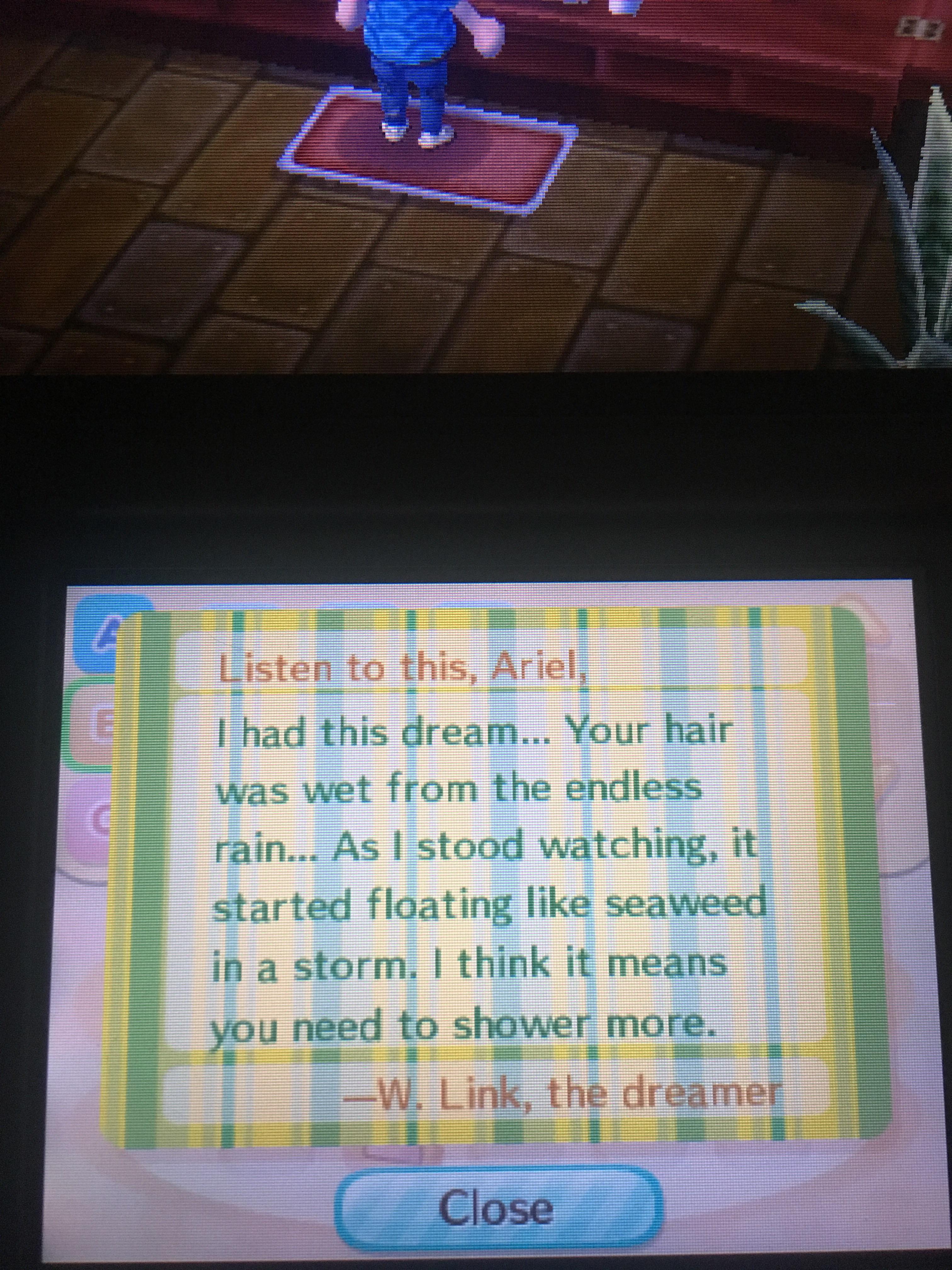 Think you guys might appreciate the single best letter i’ve ever gotten