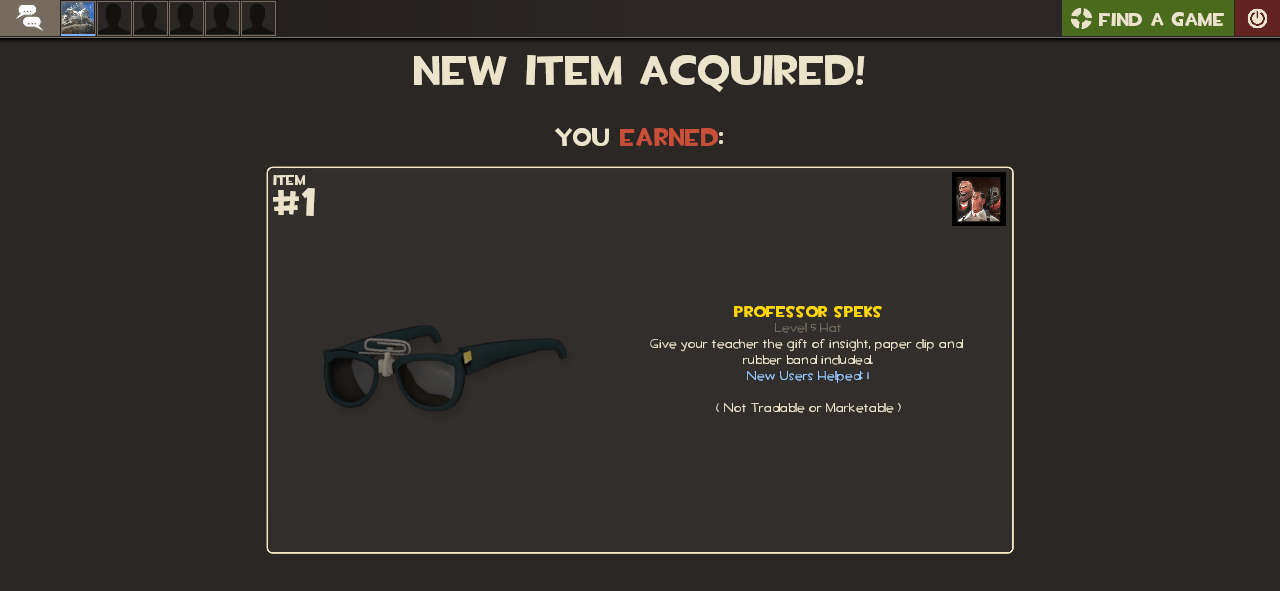 5000 hours in and I thought I'd never see the day tf2