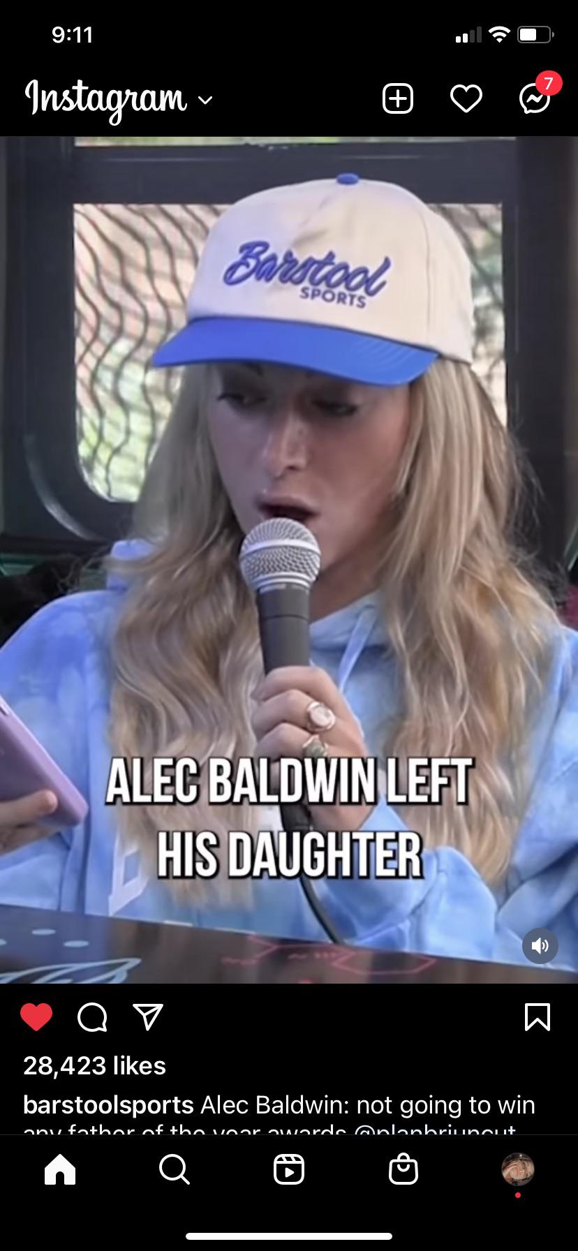 Alec’s Voicemail to his 12 year old daughter r/HilariaBaldwin