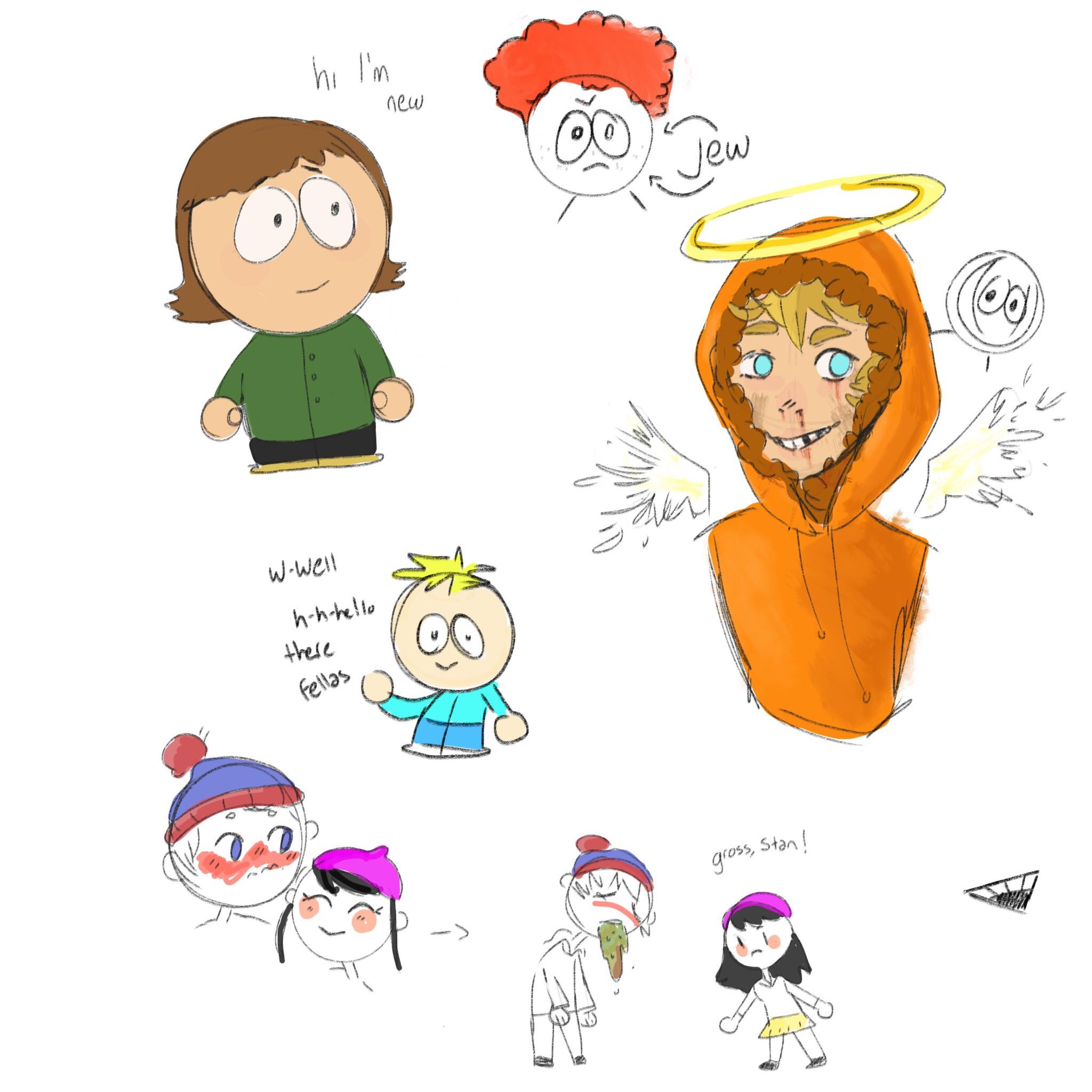 I doodled me in the sp style and it looked gross so I just