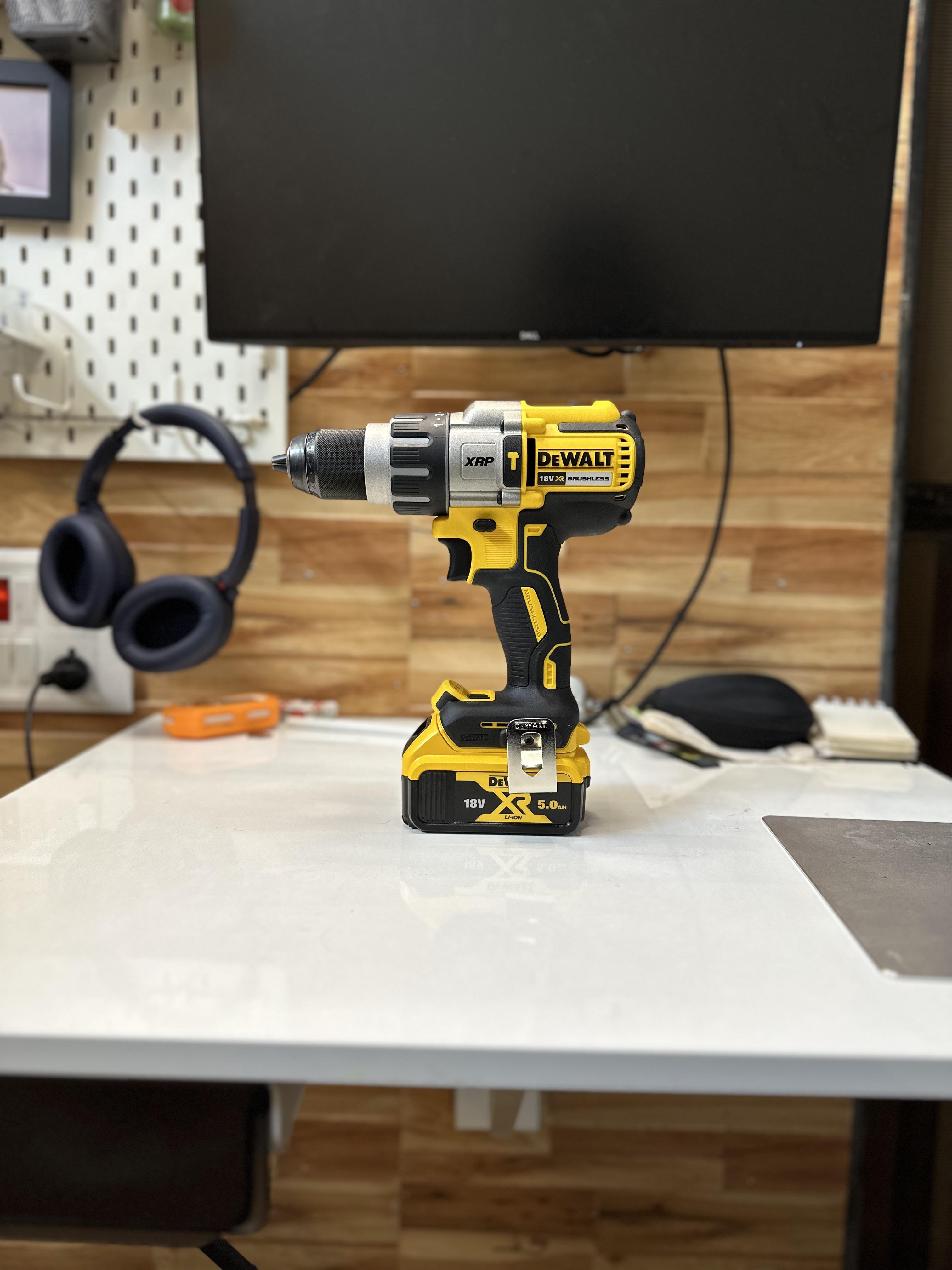 My first hammer drill/impact driver 🎺 : r/DIY