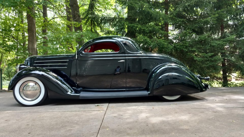 Lee Packer's 1936 Ford 3 Window Coupe r/classiccars