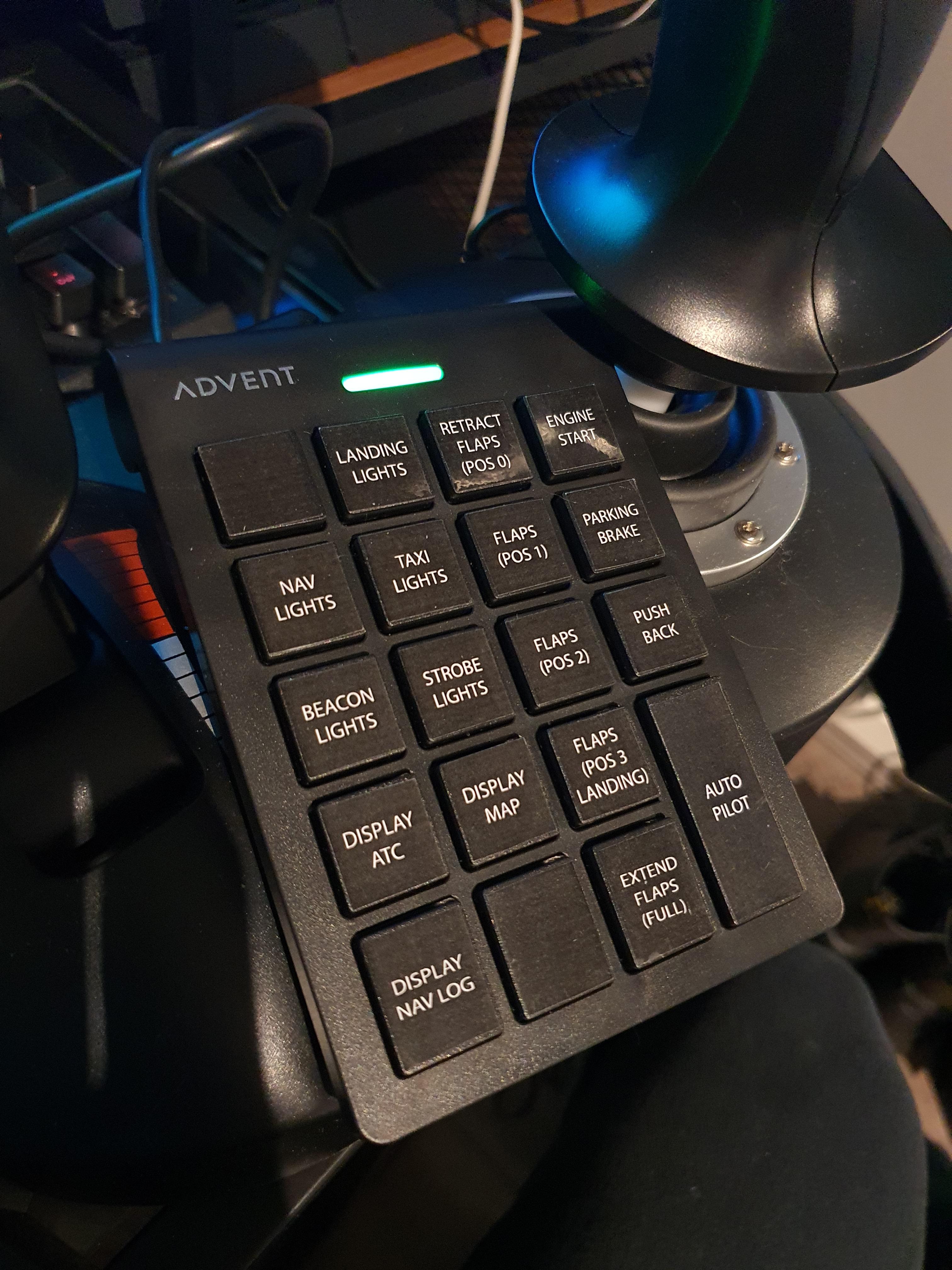 I created a cheap "button box" using a external numeric pad. If your in r/trucksim then you will