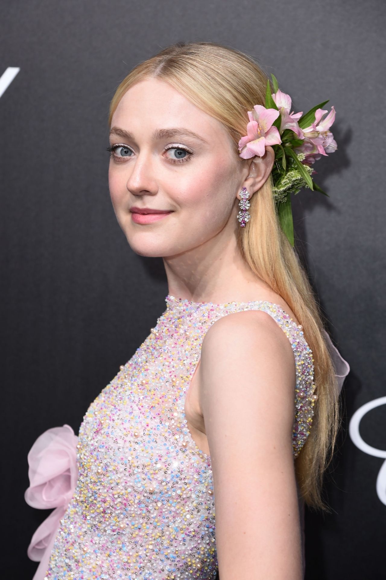 🔞Cannes look of Dakota Fanning NUDE | | CelebrityNakeds.com
