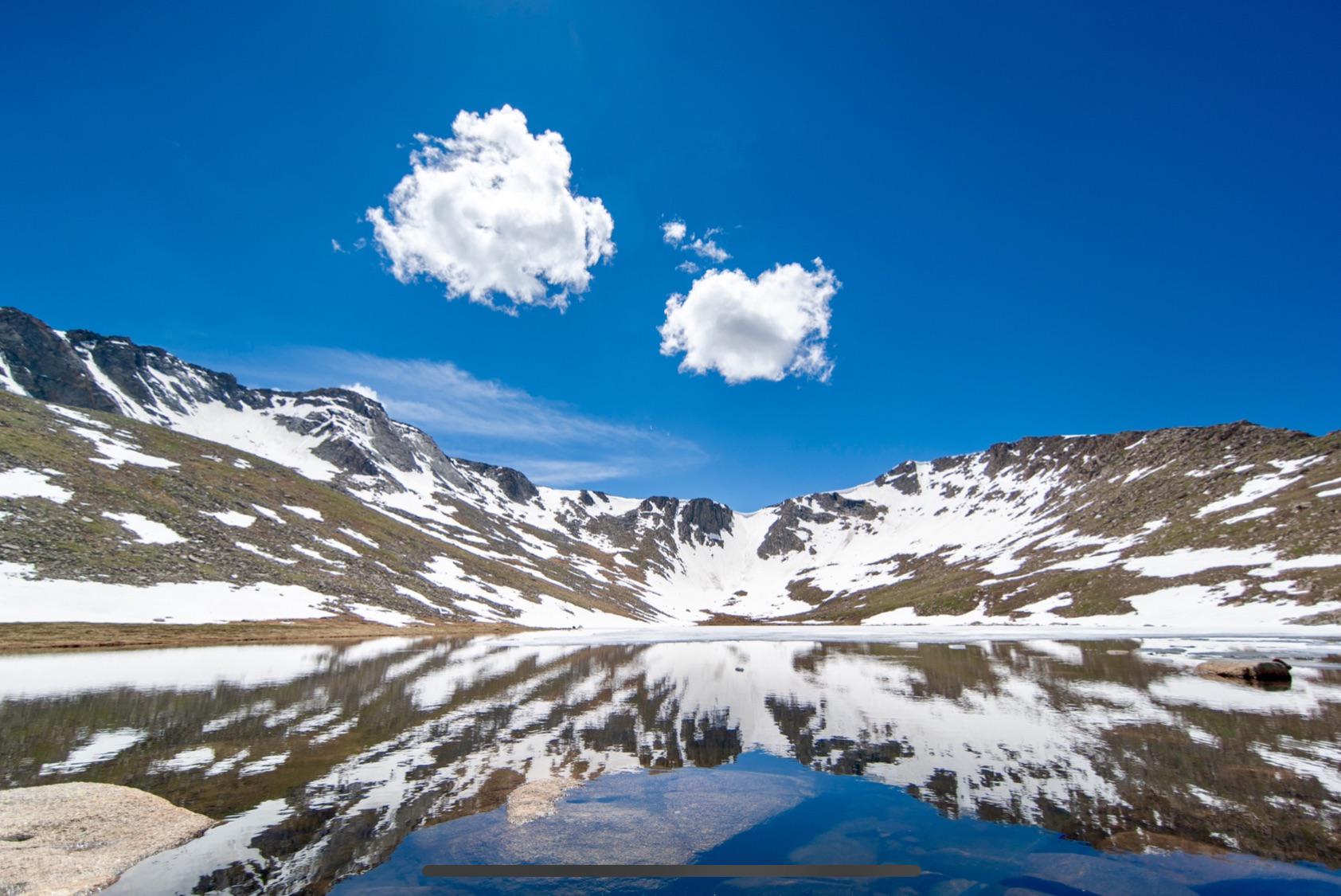 Summit Lake, Mt. Evans r/Colorado