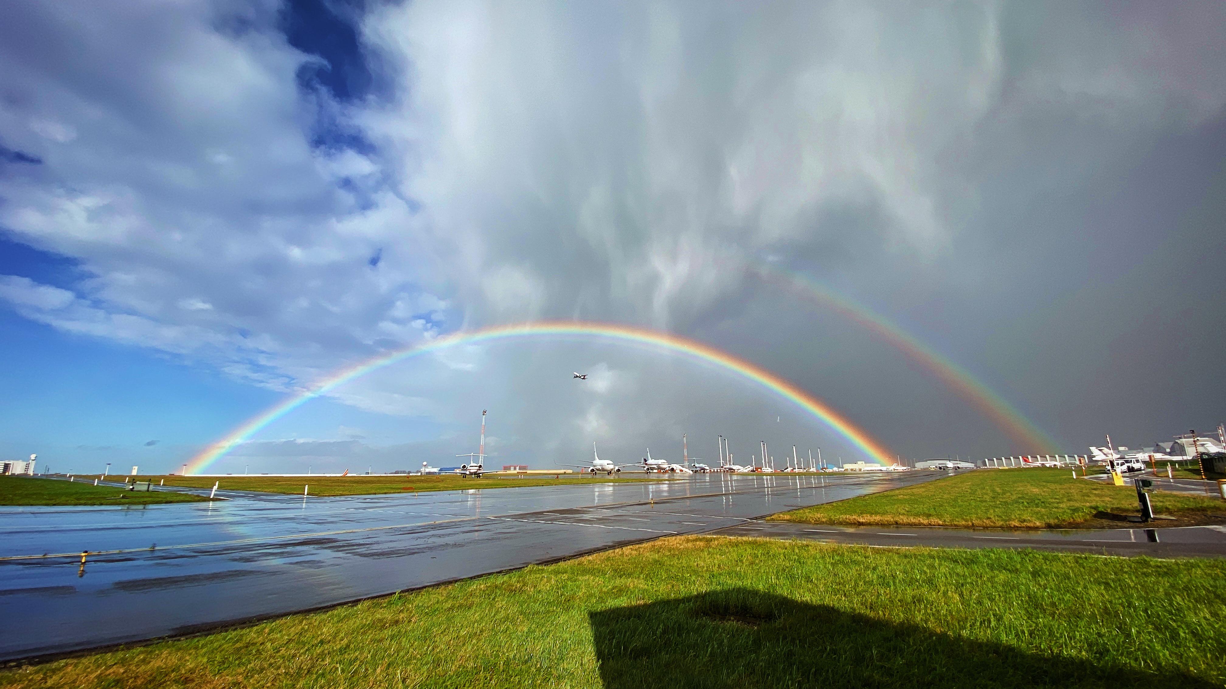 Some interesting showers! r/weather