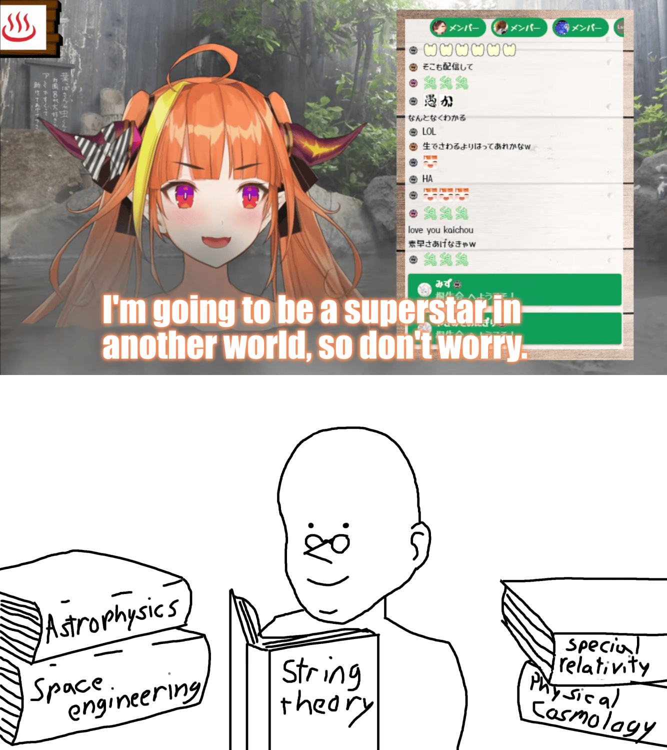 Time to hit the books Hololive