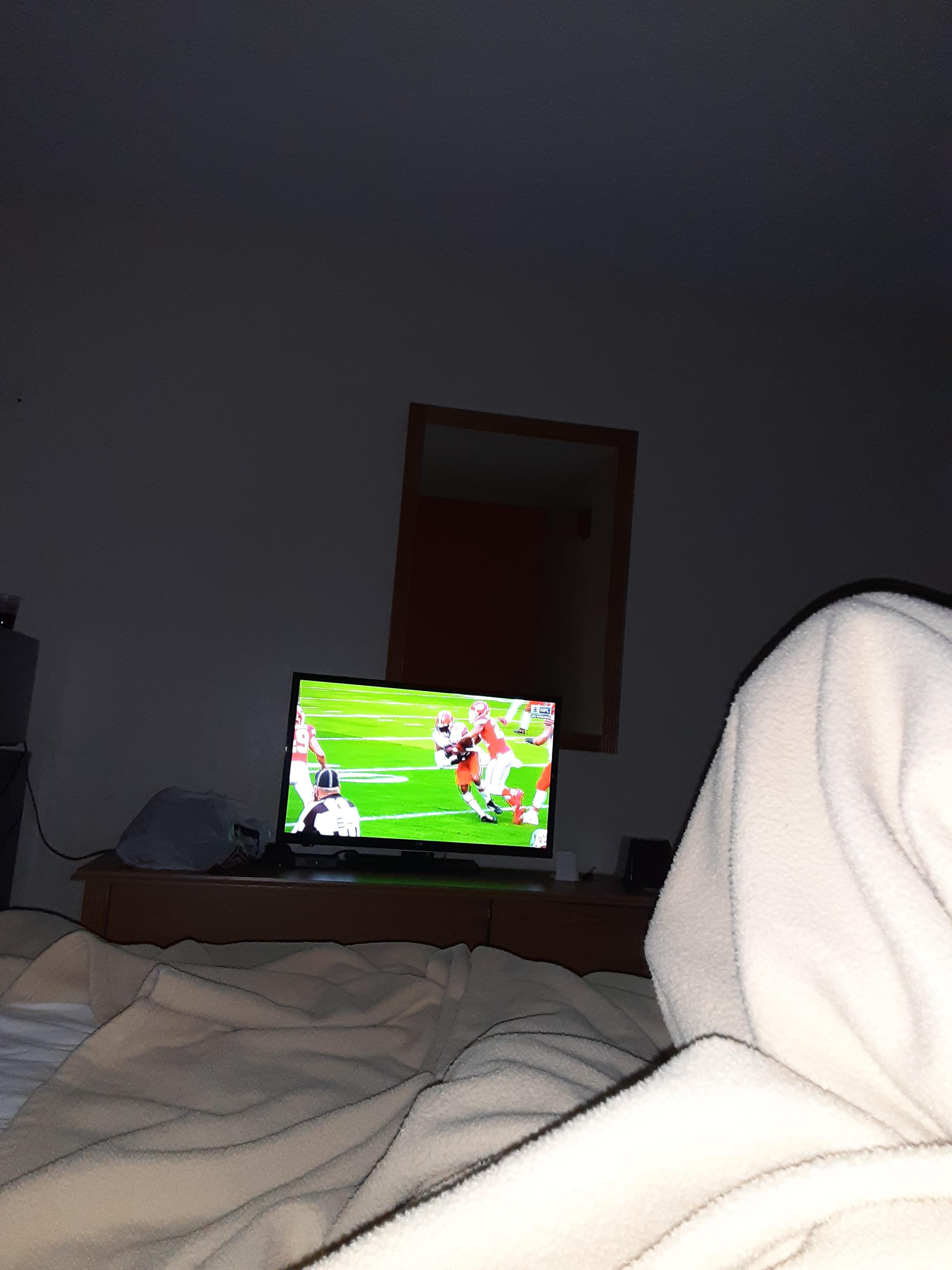 Got a room for a couple of nights. Stay safe, warm, and happy y'all