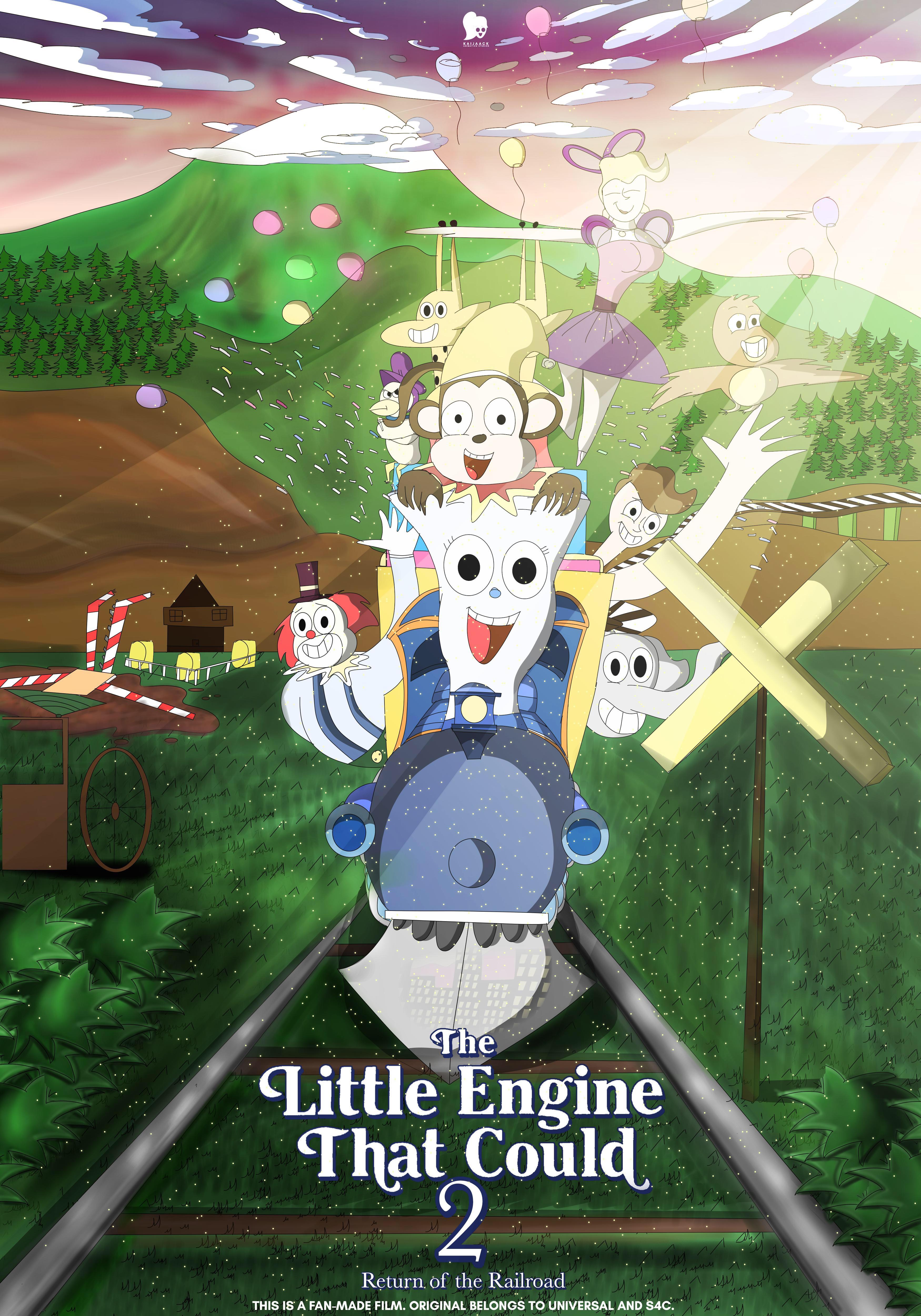 The Little Engine That Could 1991 Tillie
