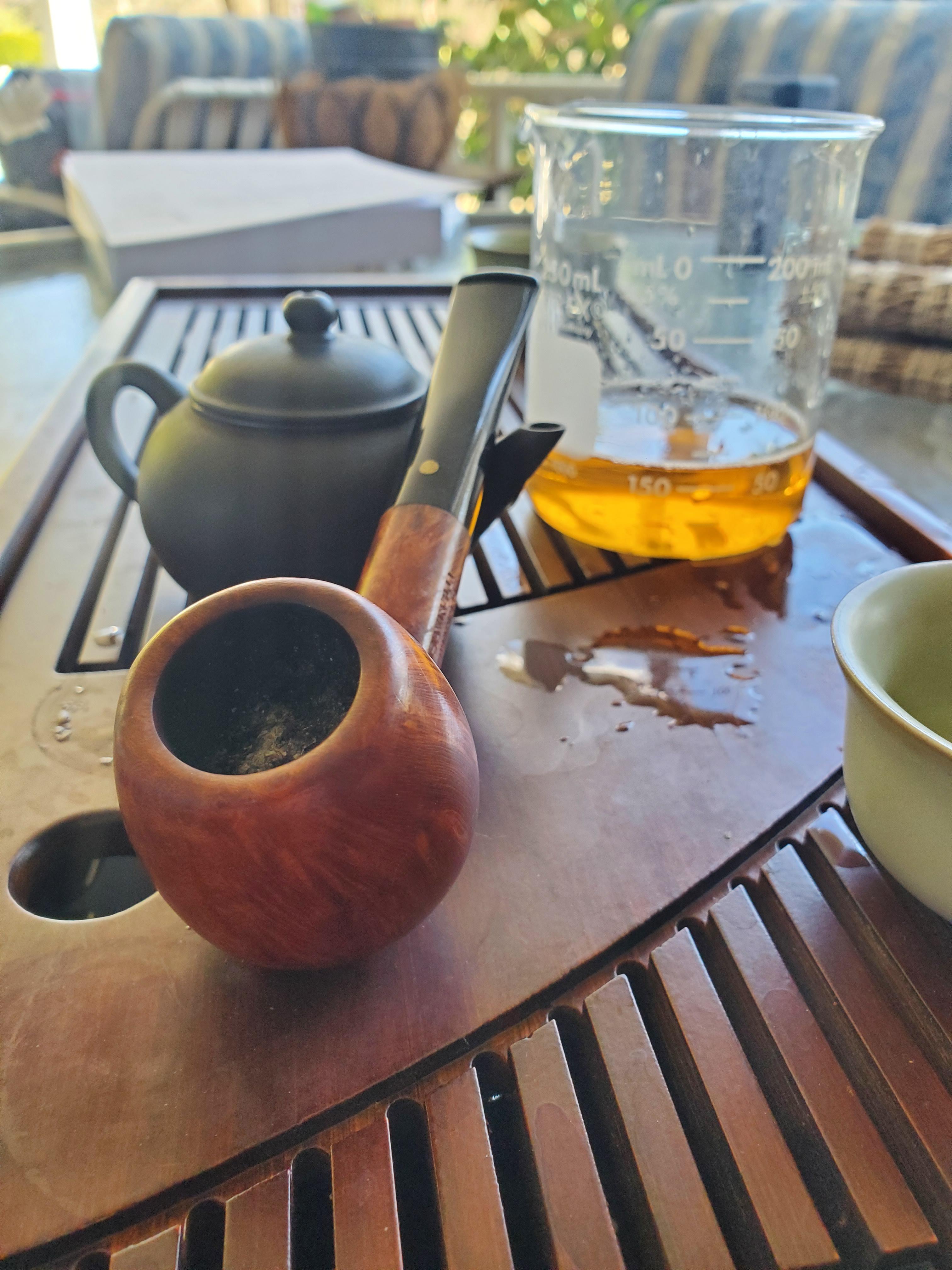 Tea and tobacco part 2 r/PipeTobacco