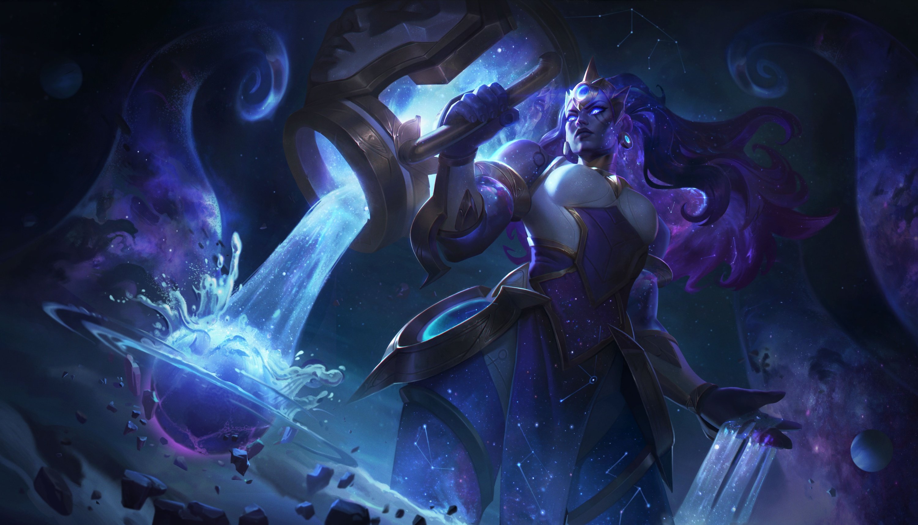 Splash art of Cosmic Illaoi r/Illaoi