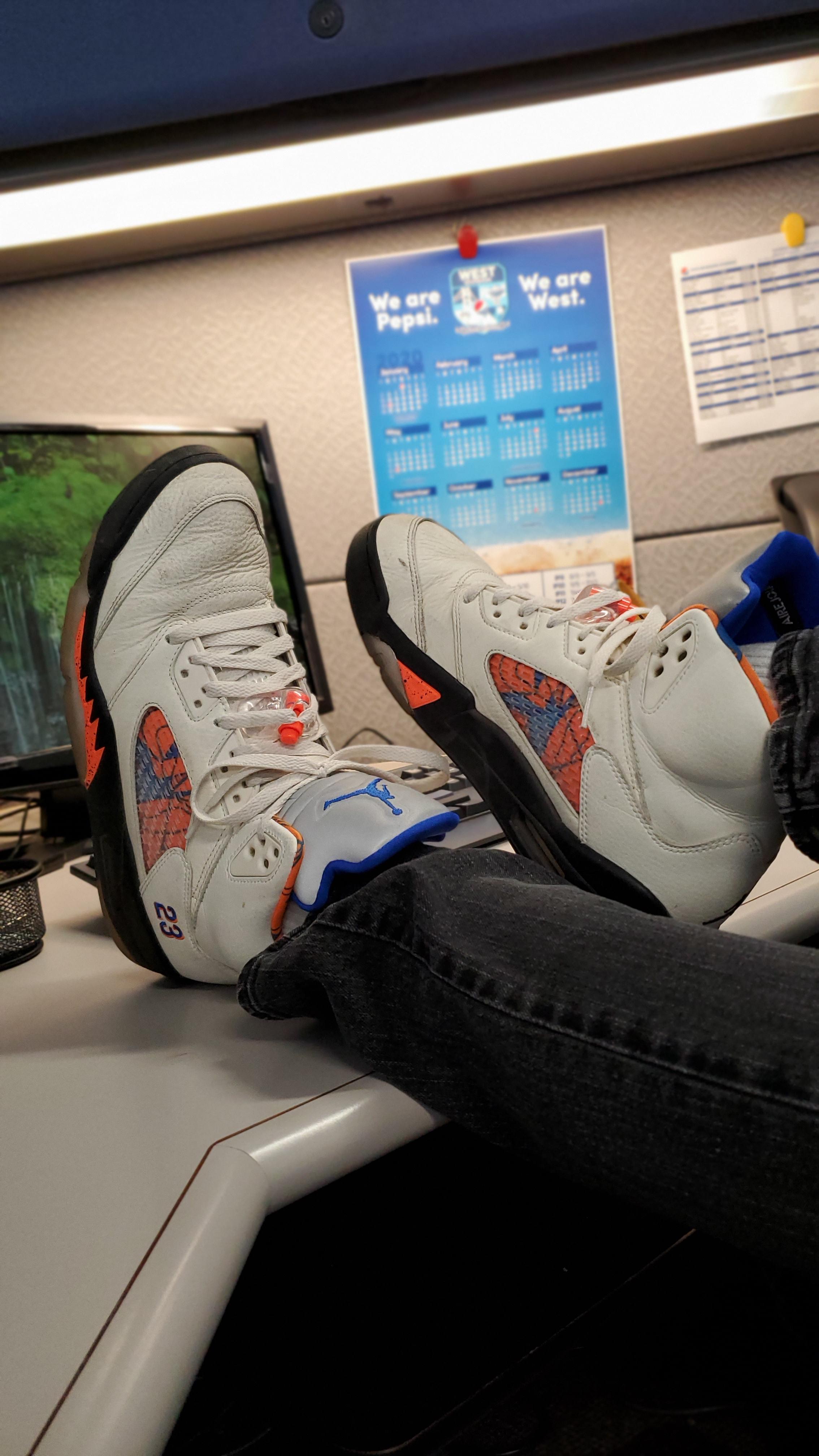 My beaters. Air Jordan 5 Retro International Flight Barcelona r