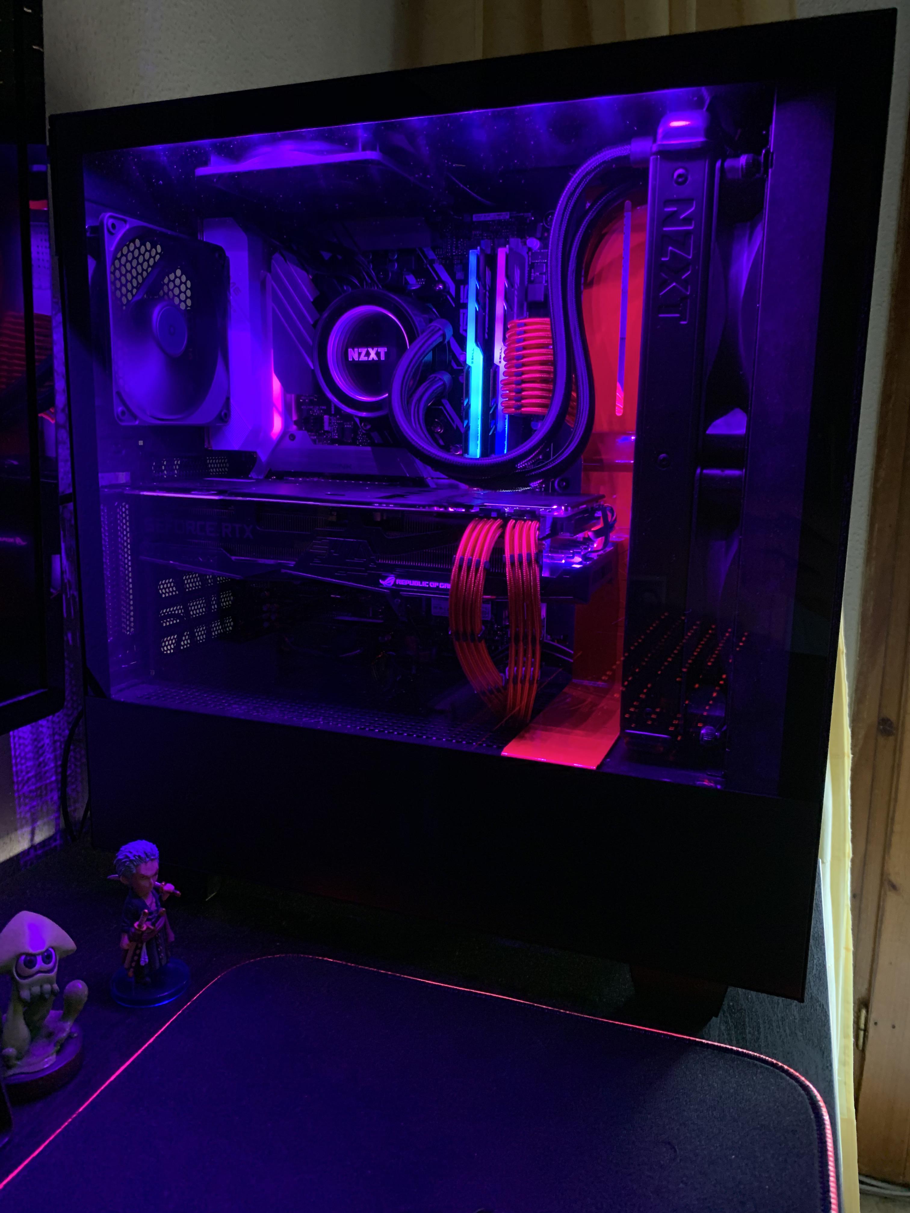 H500i + Kraken X62 build NZXT