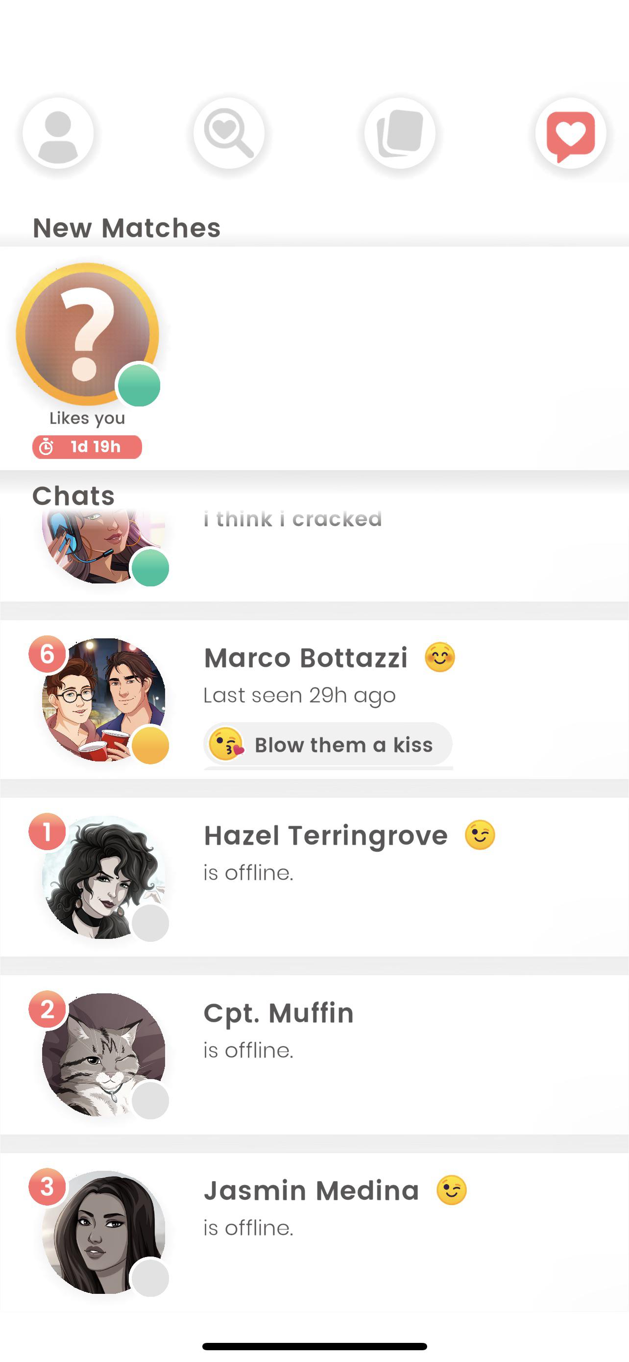 I’ve never had a match not respond for this long, do I have to blow