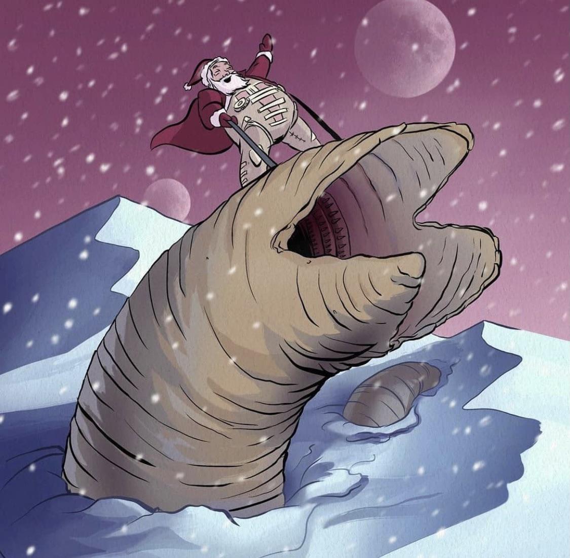 Merry Christmas, Fighters! r/dune