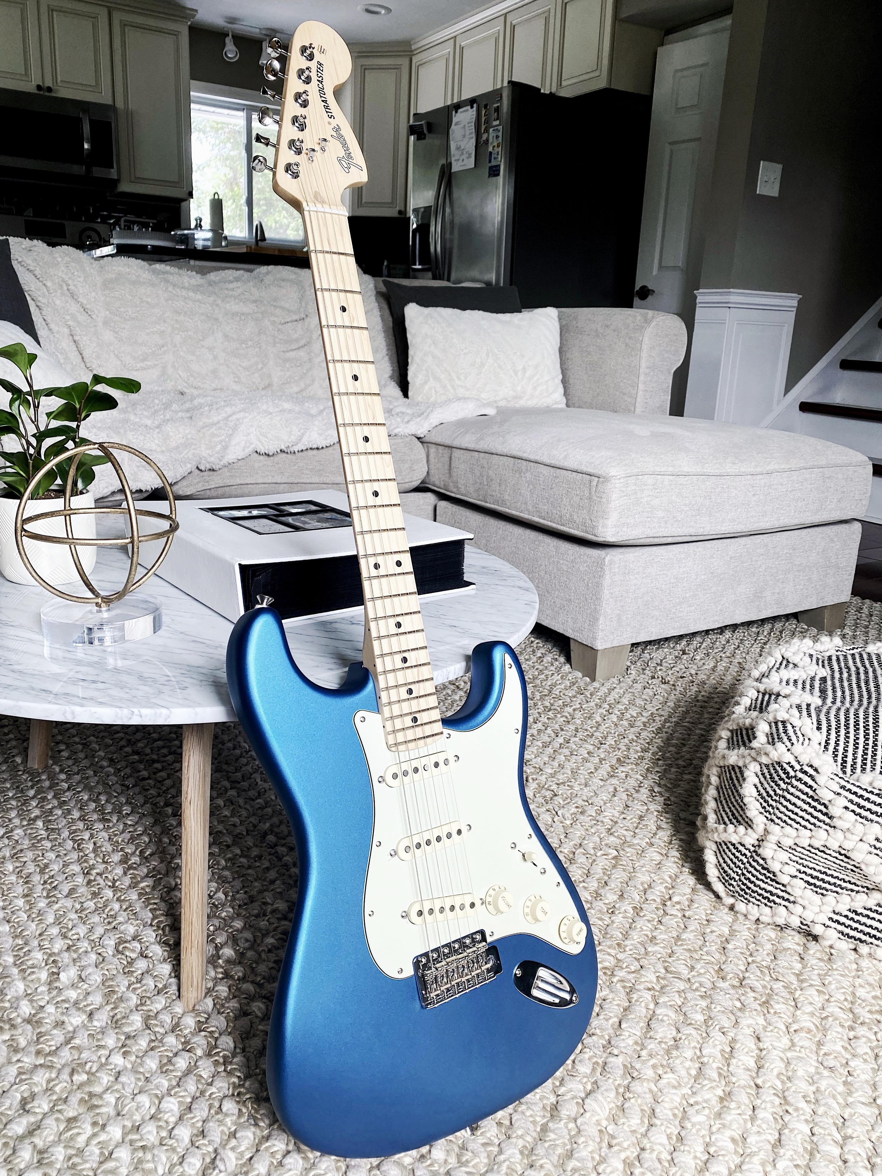 My First Electric Guitar! r/guitarporn