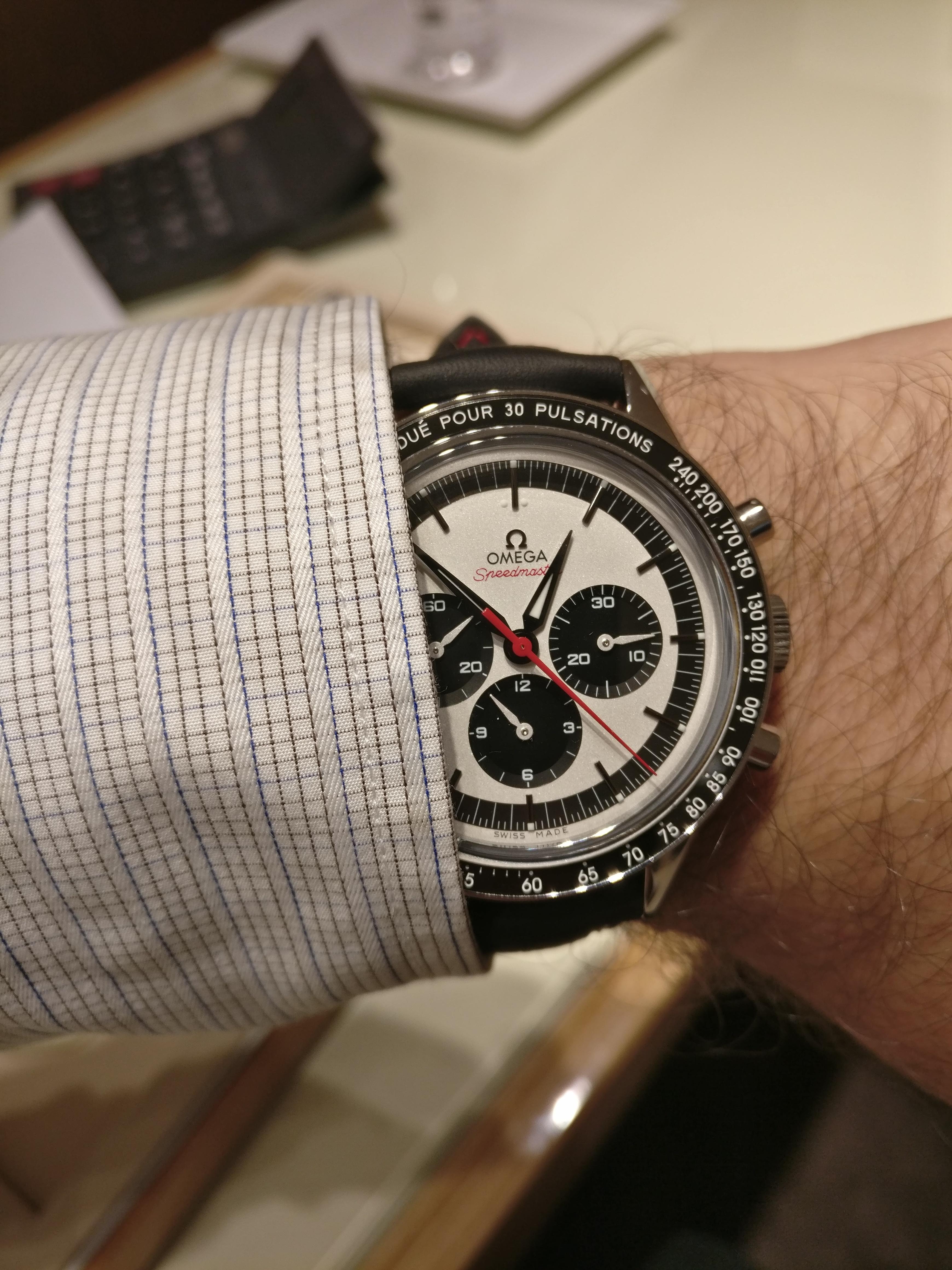 [Omega Speedmaster] Limited Edition Panda r/Watches