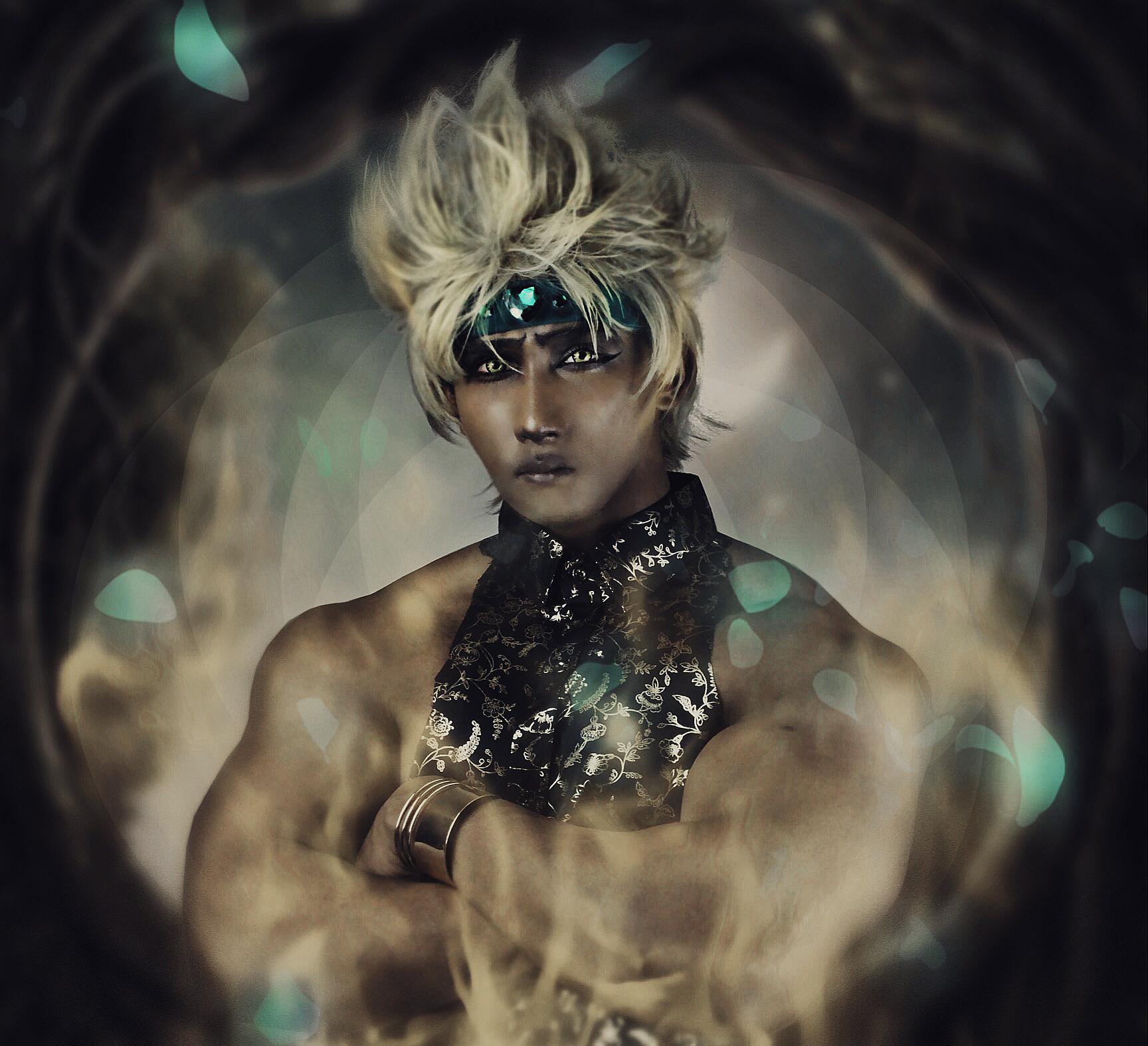 [self] cosplayed Dio Brando today cosplay