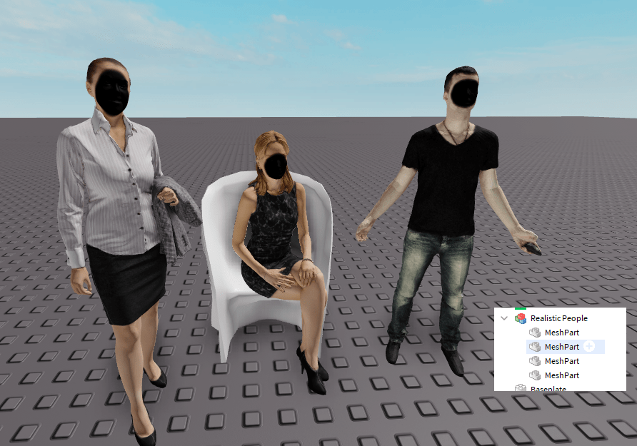 Mesh Transparent Faces That Support Textures Art Design Support Devforum Roblox roblox mesh over a part