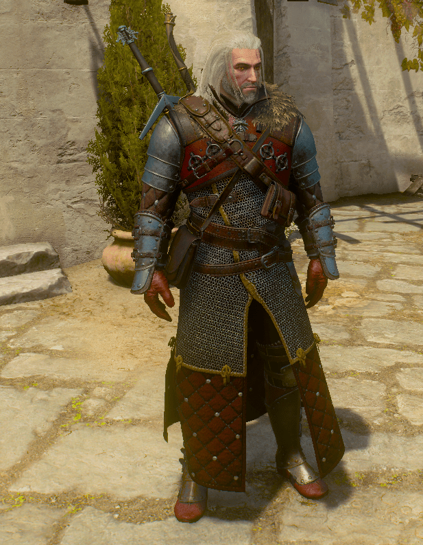 The Witcher 3 Legendary Ursine Armor The Witcher Besetzung
