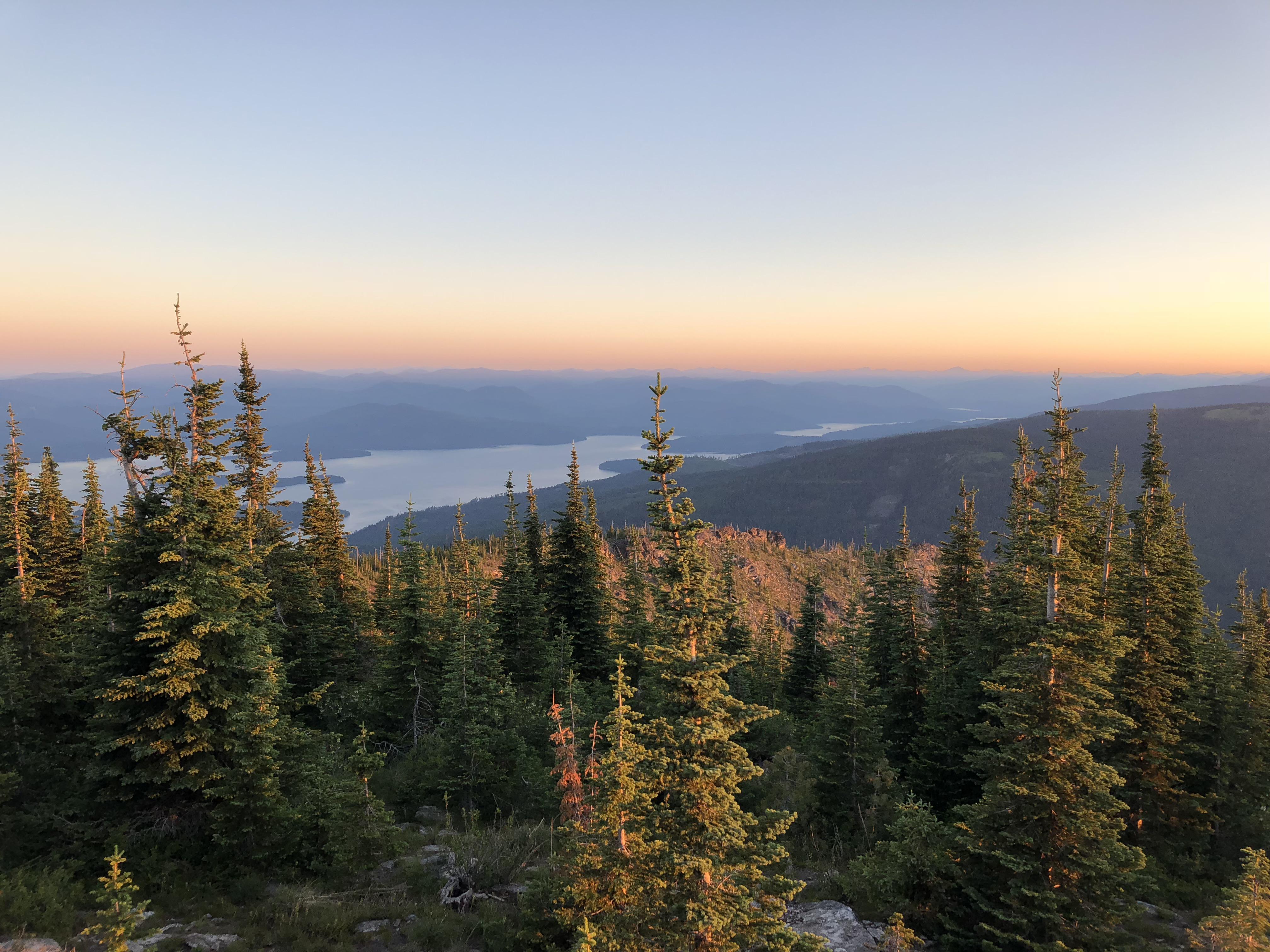 Sundance Mountain, Priest Lake, ID r/Outdoors