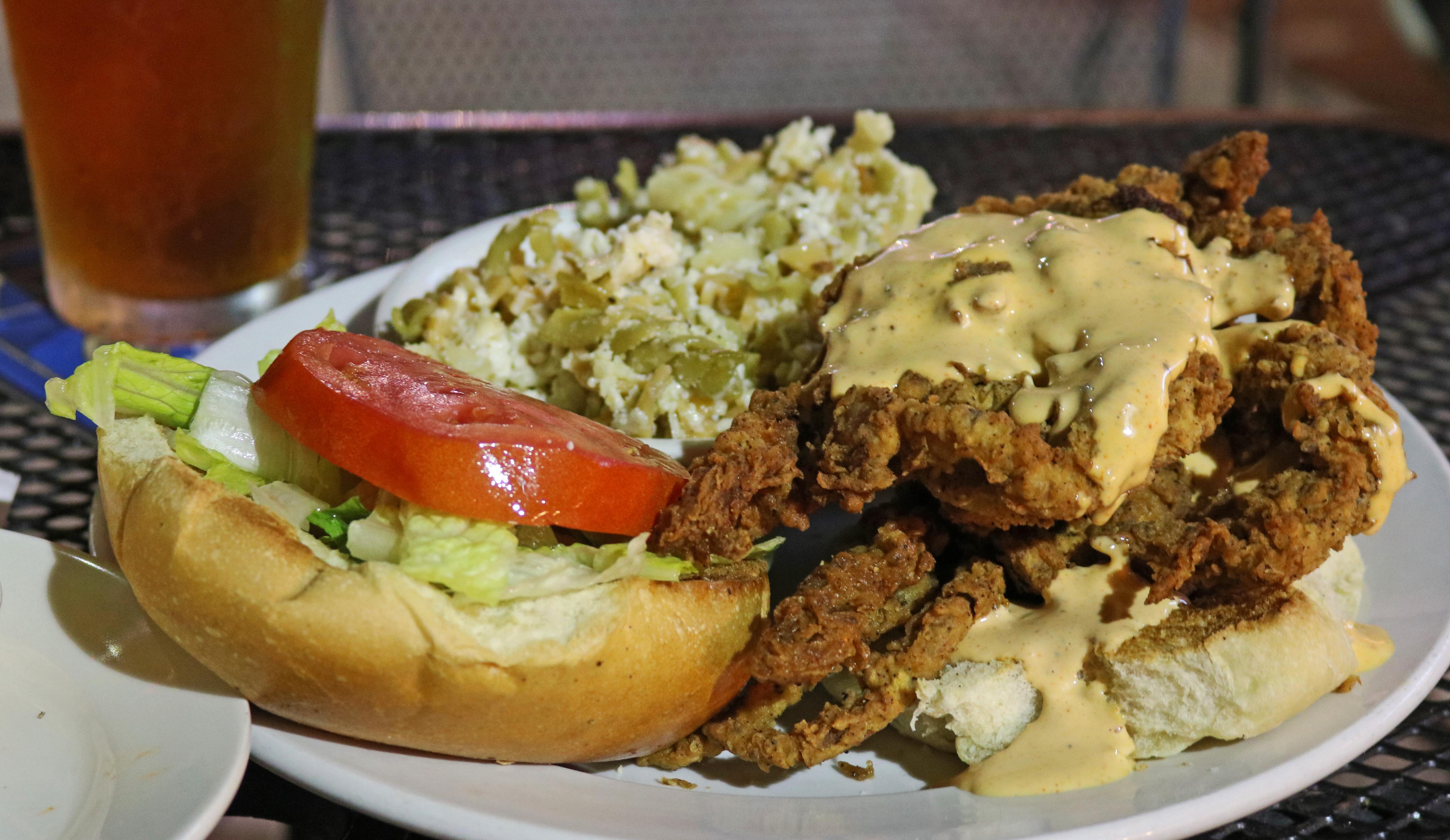 [I ate] King Softshell Crab Sandwich, Hurricane Alley, Boynton Beach