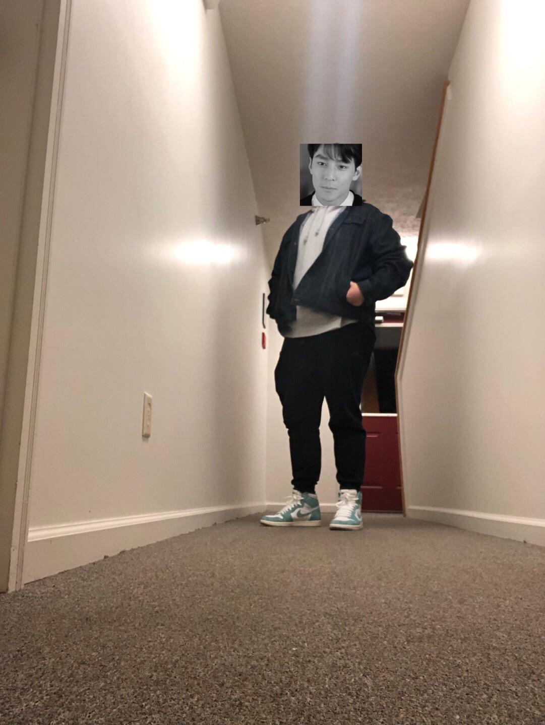 Straight to feet! Fat people can wear AJs too! Be confident! r/Sneakers