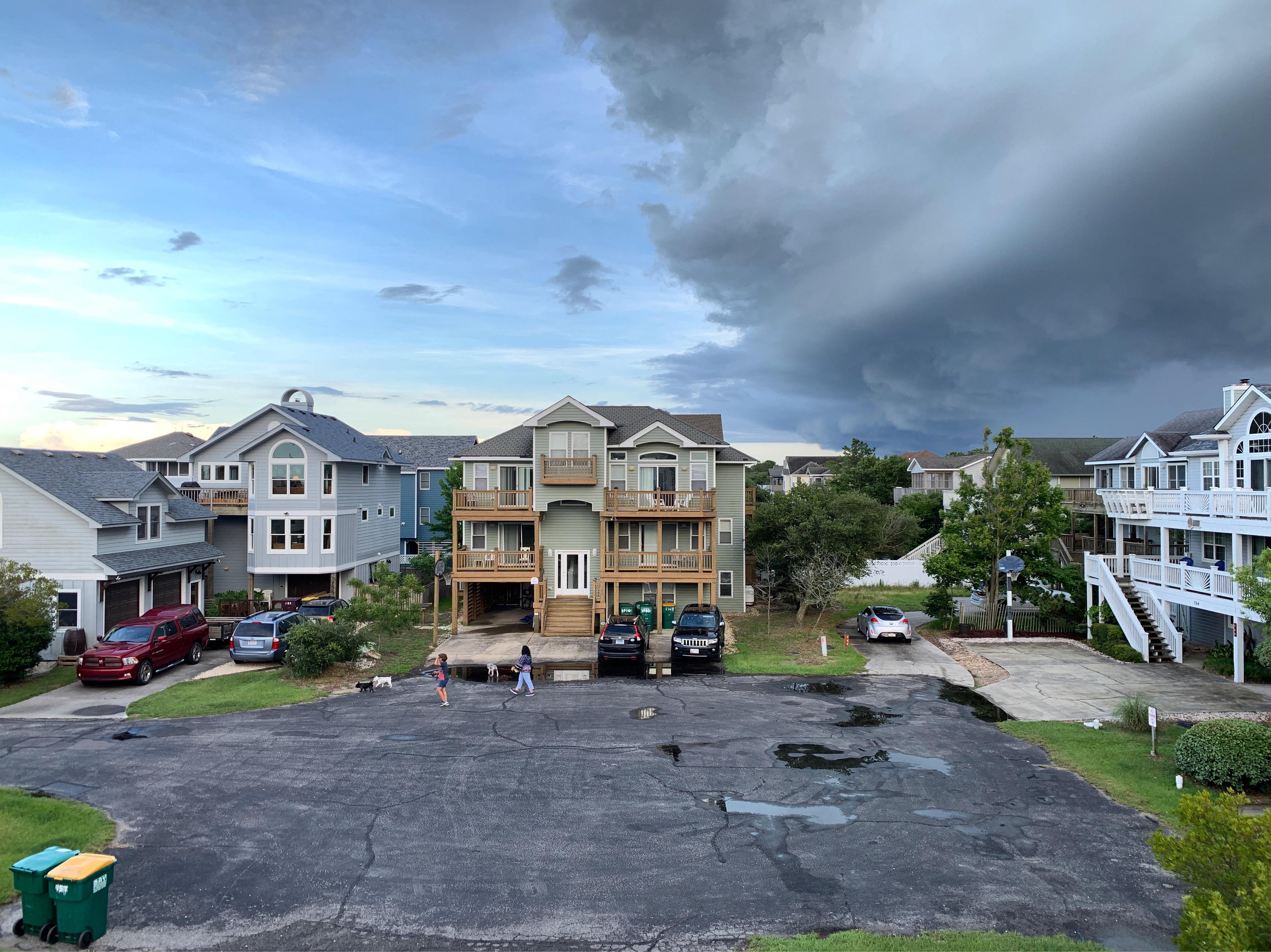 Approaching Storm Corolla Beach, North Carolina r/SkyPorn