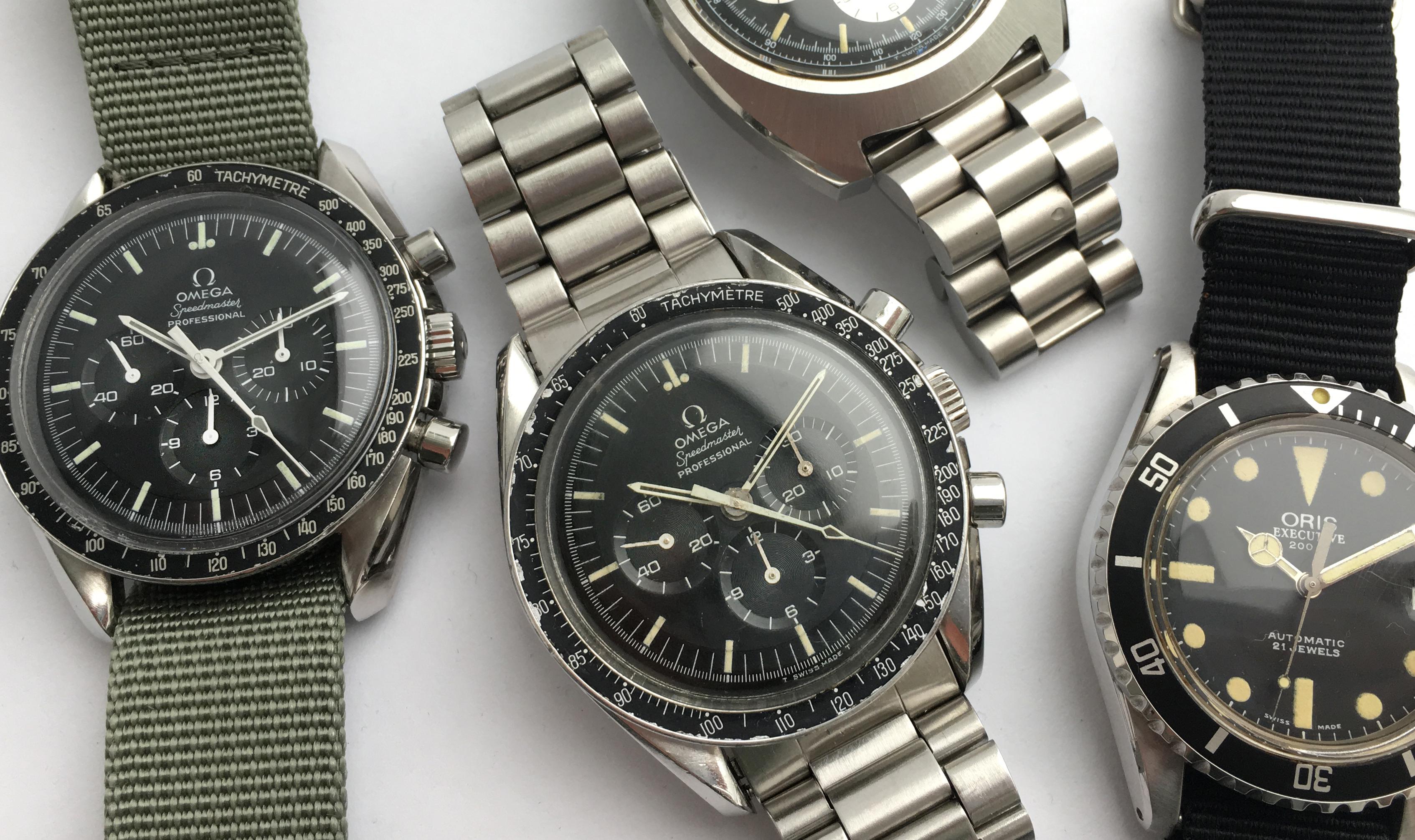 [WTS] OMEGA Speedmasters and others. HEAVY DISCOUNT FOR 1 WEEK because