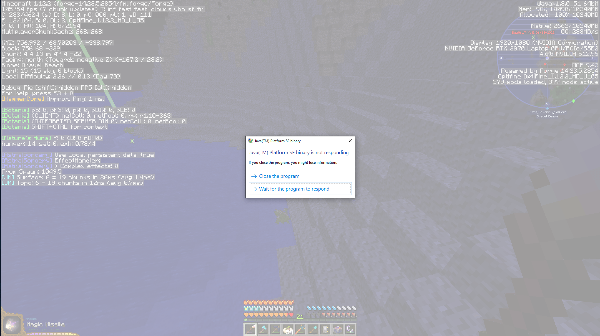 Is there any reason for minecraft to consume this much RAM or is