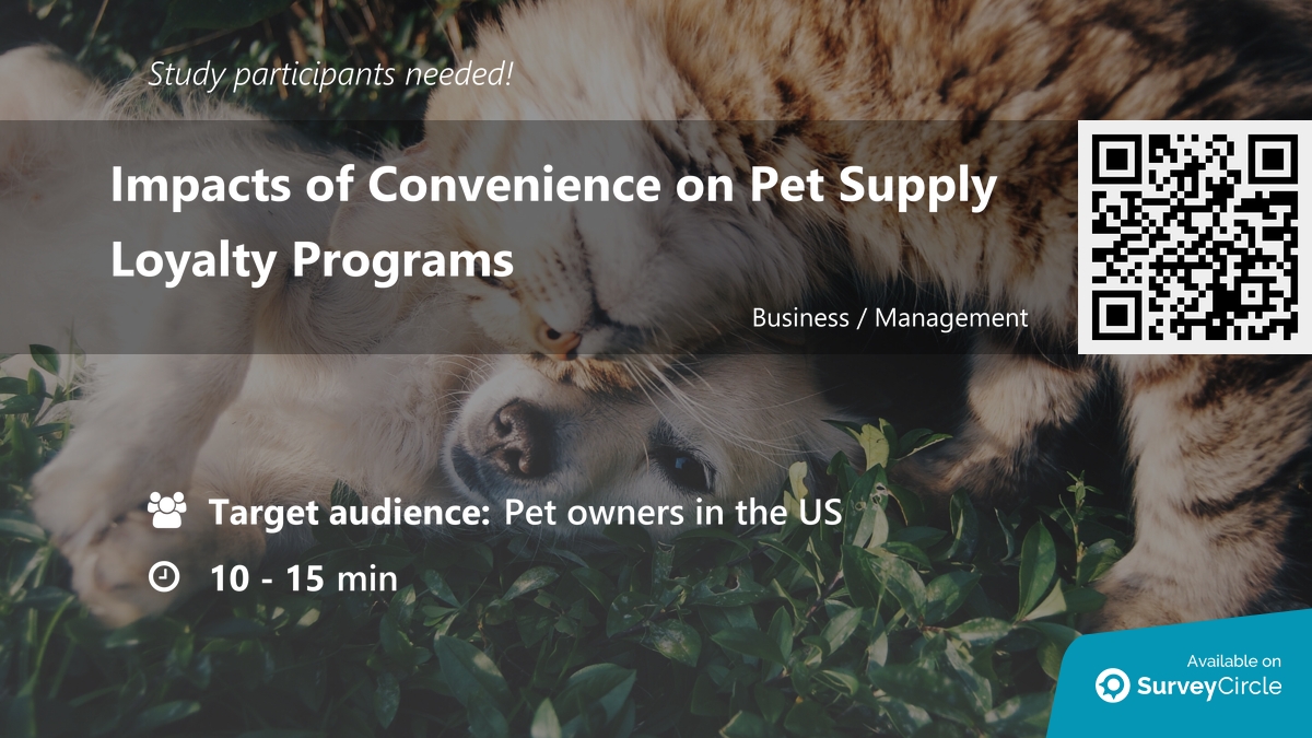 Pet Supply Loyalty Programs r/SurveyCircle