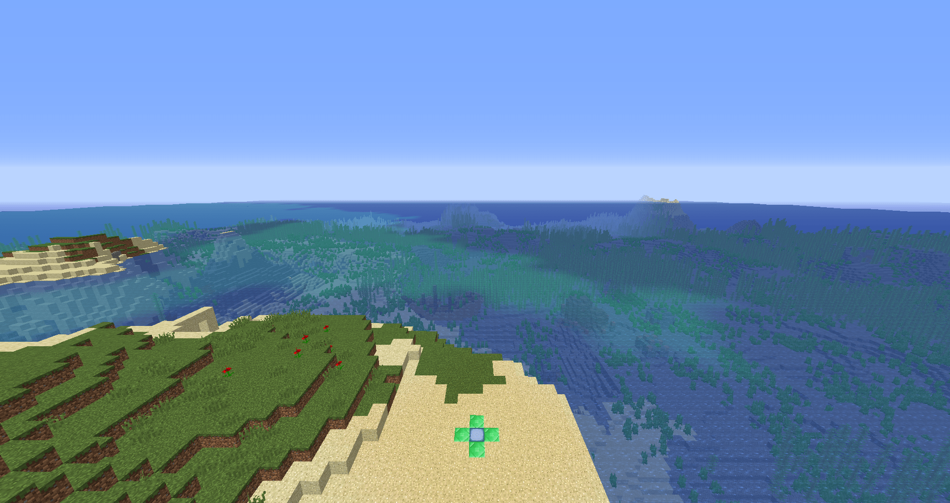 Island Seed (Version 1.13.2) (Shipwreck, Underwater ruins, and more+