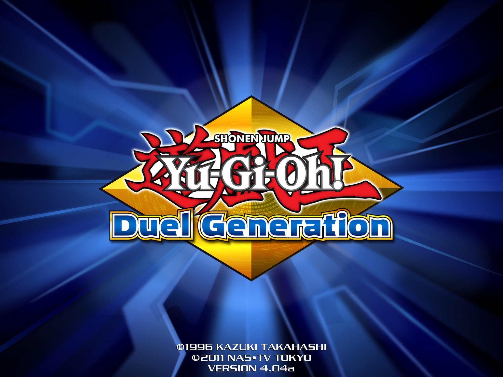 Goodbye Duel Generation you will be missed. r/yugioh