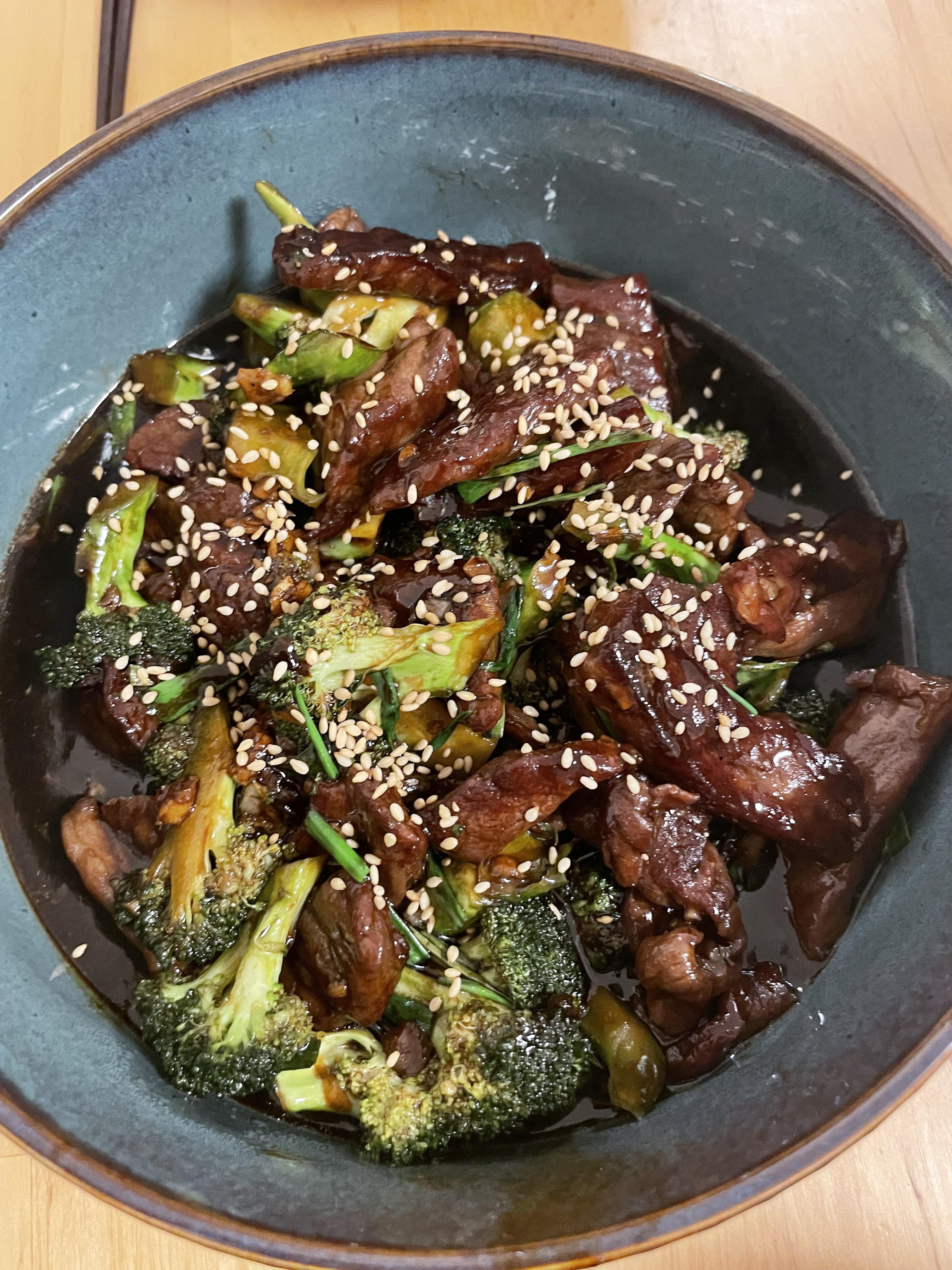Kenji’s beef with broccoli (from his YouTube channel) r/seriouseats