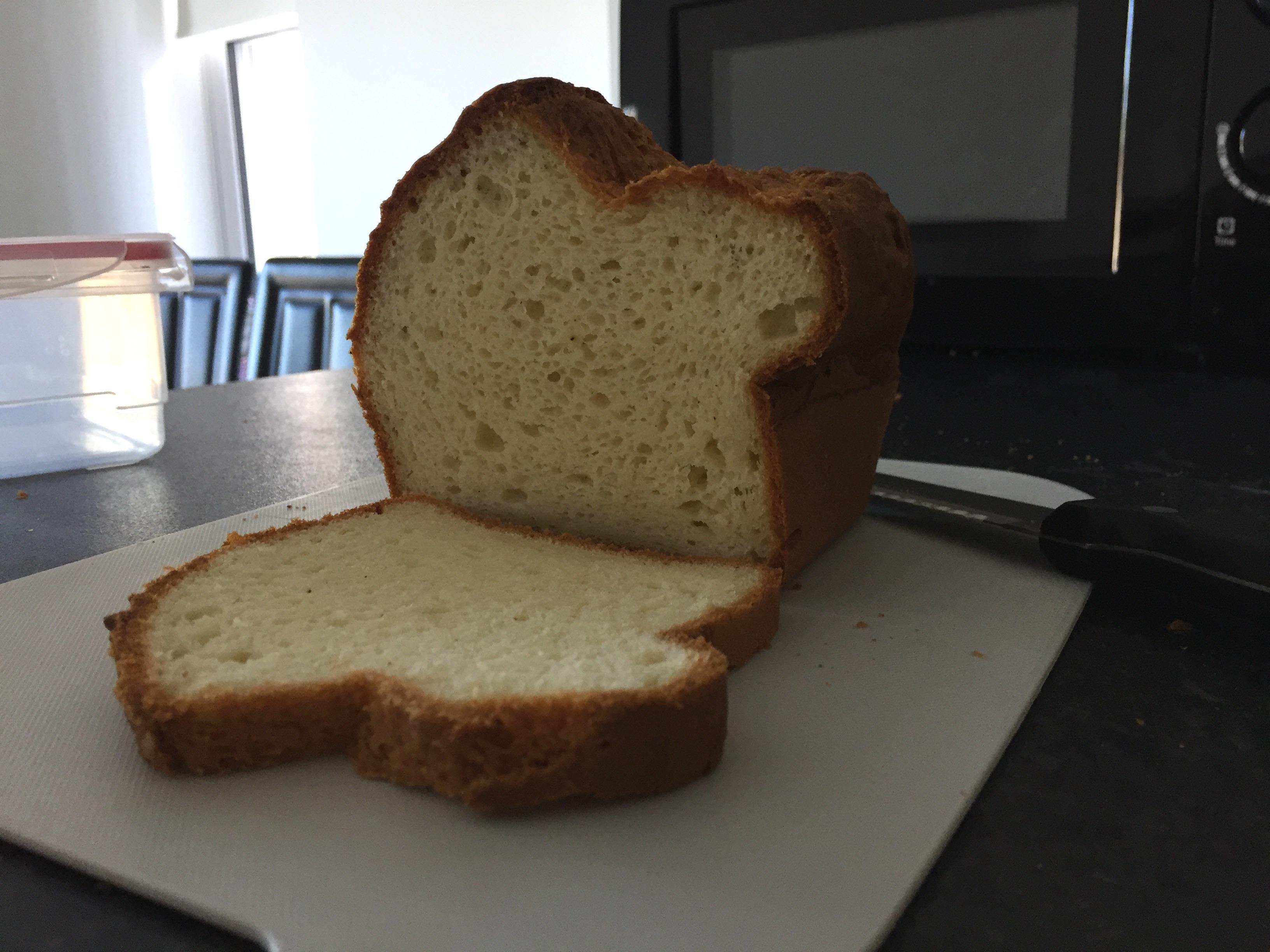Been working on my GF Bread recipe really happy with how it’s coming