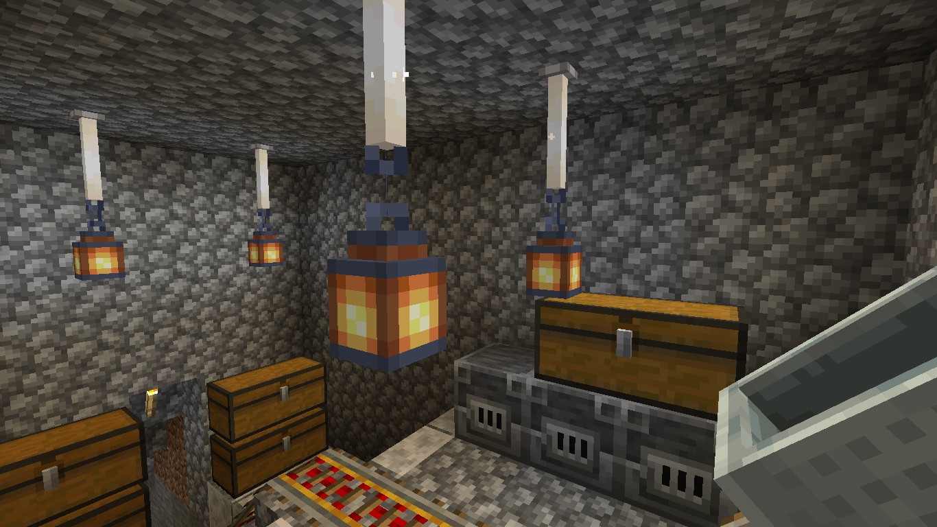 How To Make A Chandelier In Minecraft