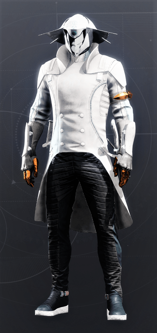 These robes look so good without the glow. DestinyFashion