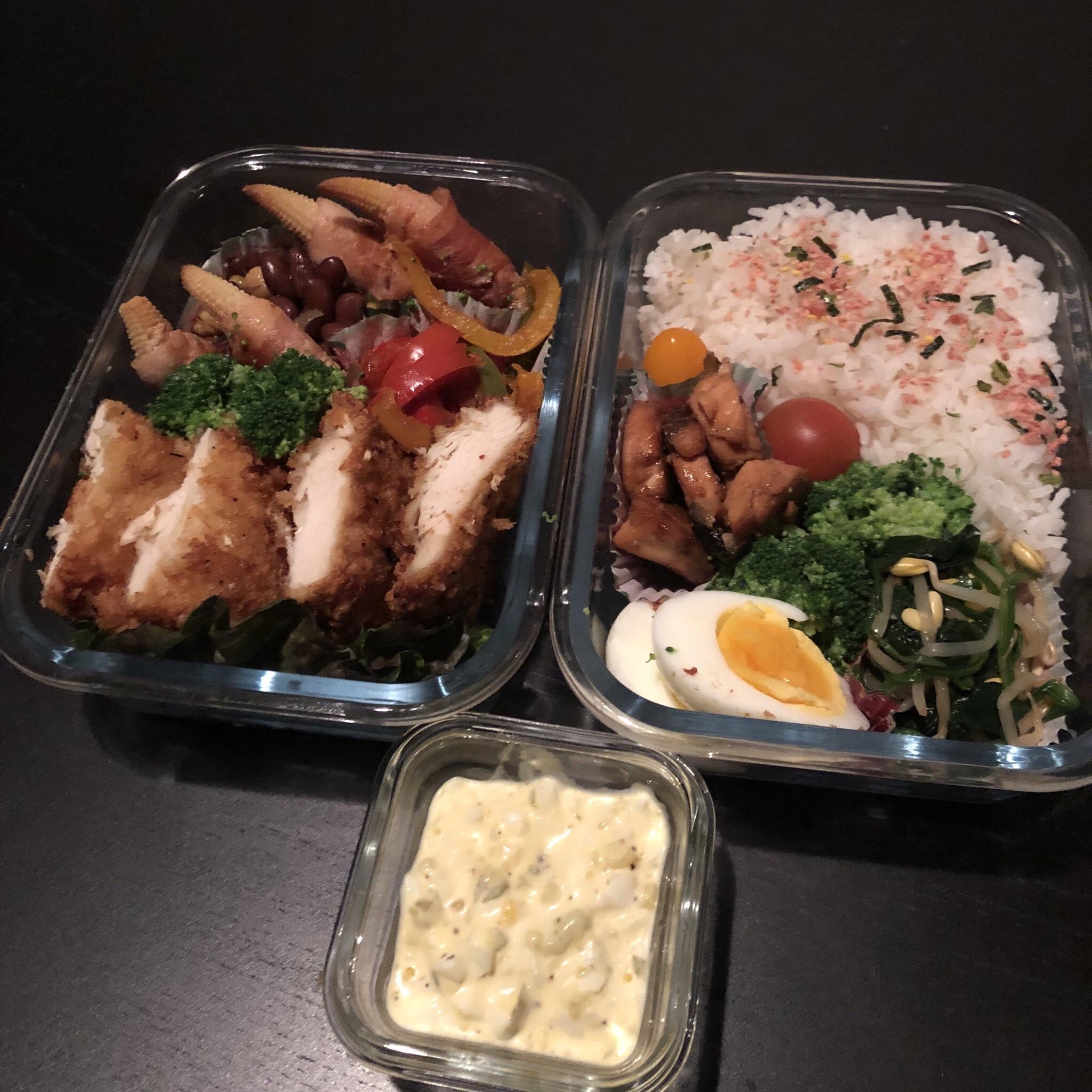 The first bento I ever made r/Bento