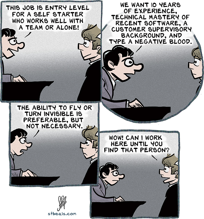 Job Qualifications r/funny