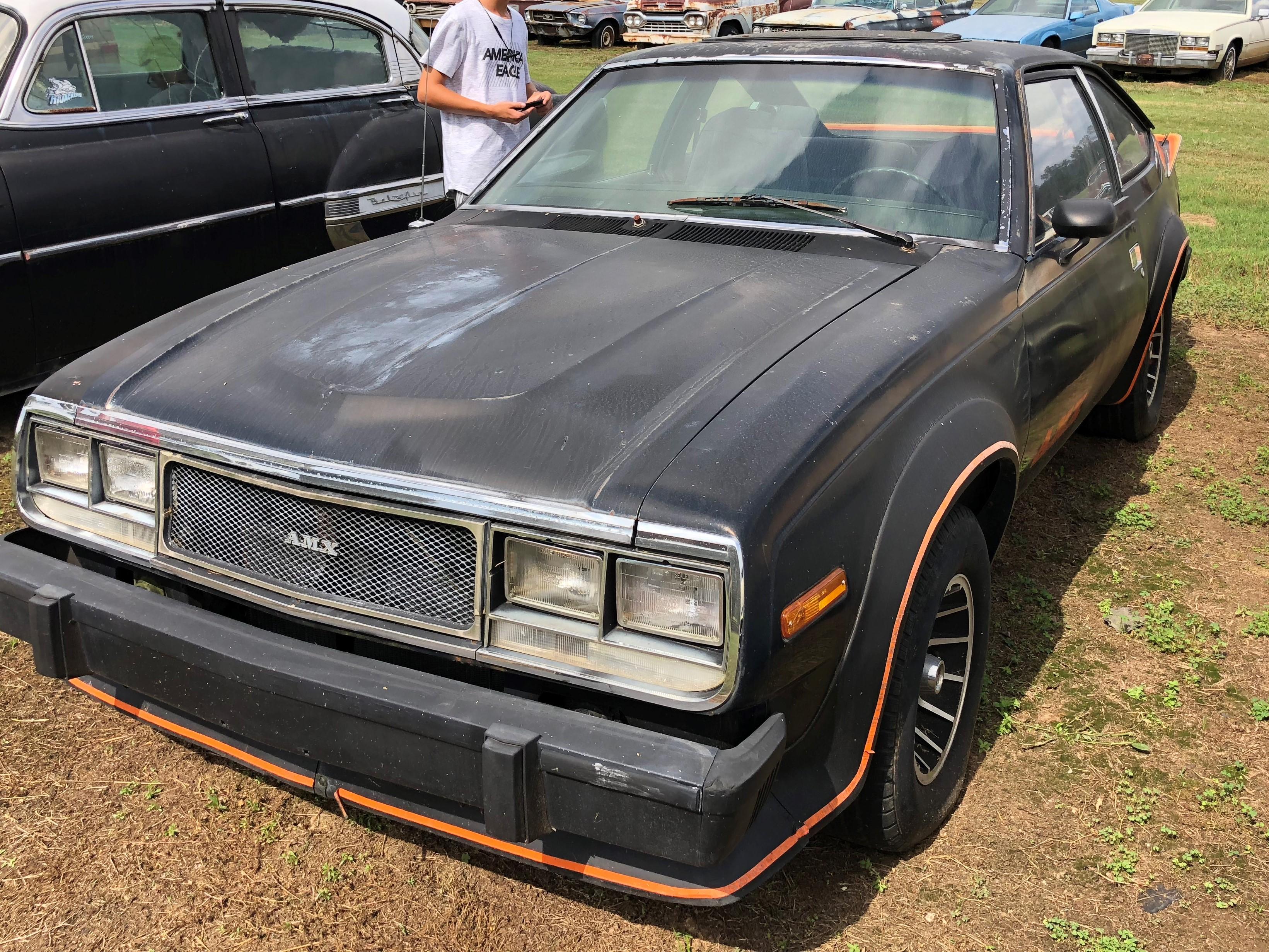 1979 AMC Spirit AMX never seen one of these until I stumbled upon it