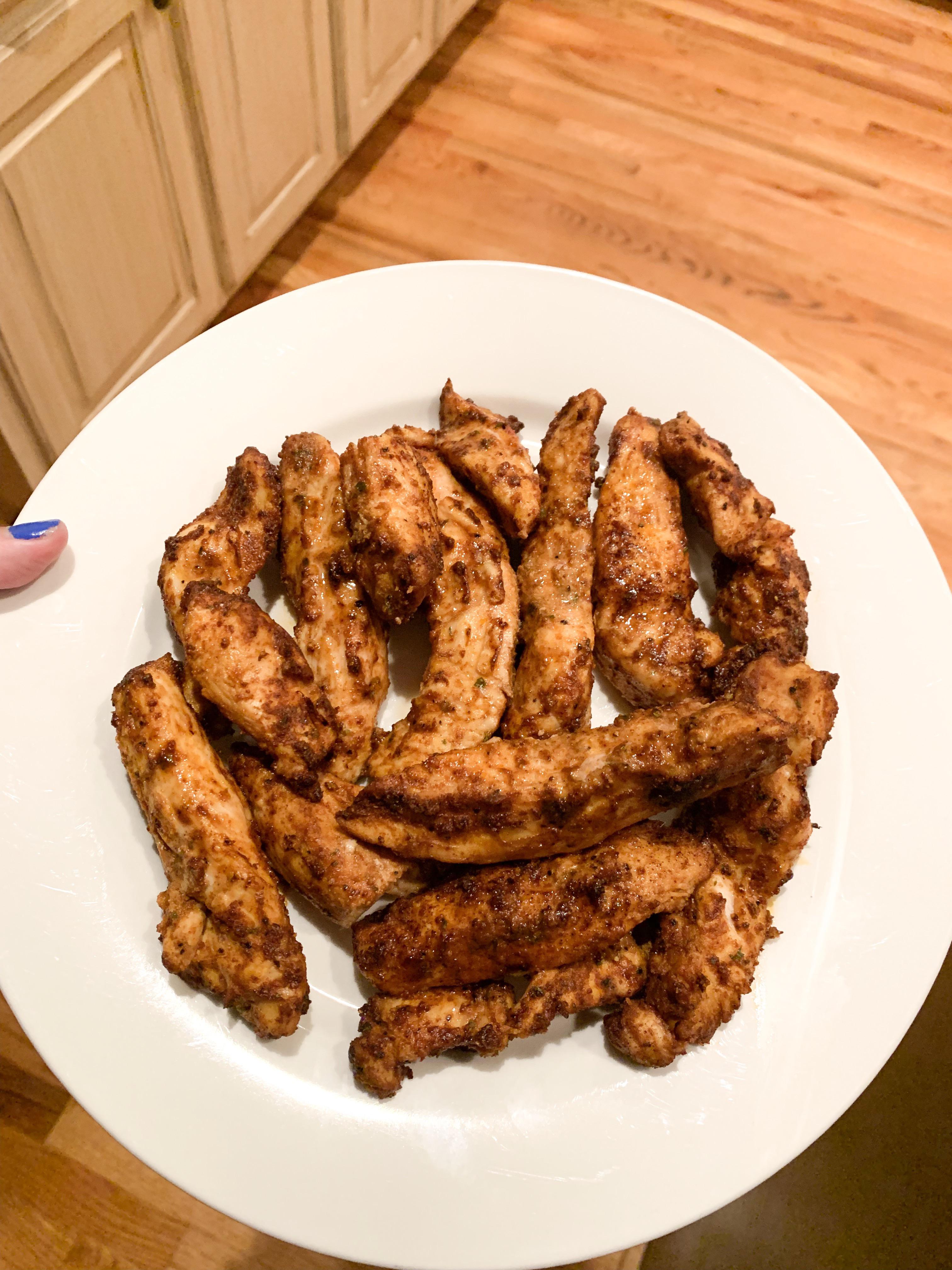 Air Fryer Blackened Chicken Tenders (Popeyes Copycat), 49 OFF