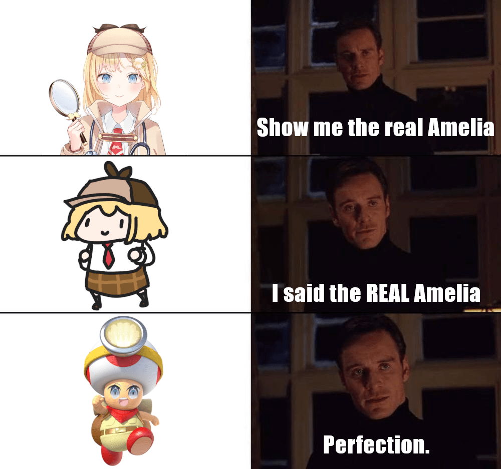 Show me the Real Amelia Watson r/Hololive