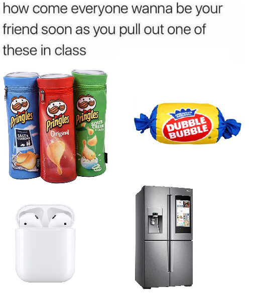 You broke if you don't have a Samsung smart fridge r/dankmemes
