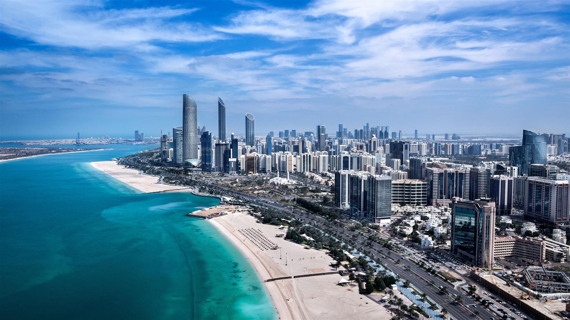 Abu Dhabi, United Arab Emirates r/CityPorn