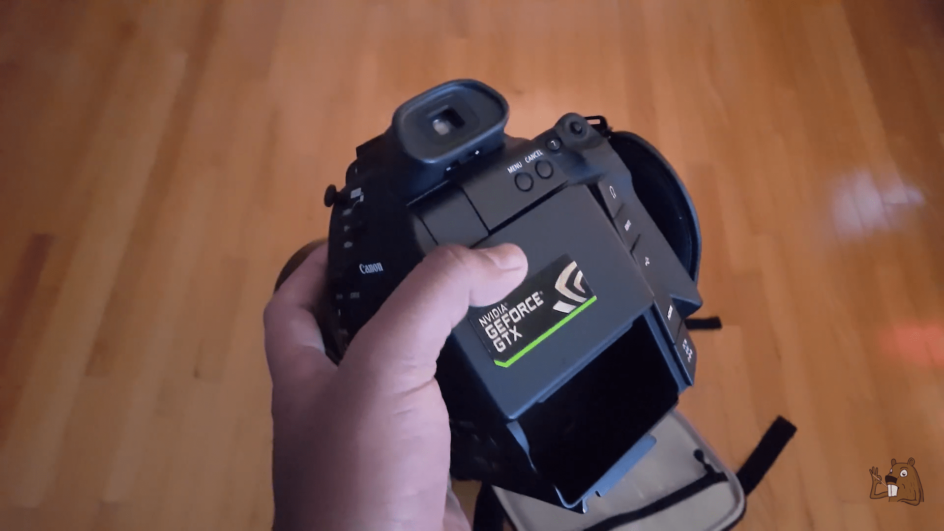 Eber from Hardware Canucks took a bomb into Computex r/AyyMD