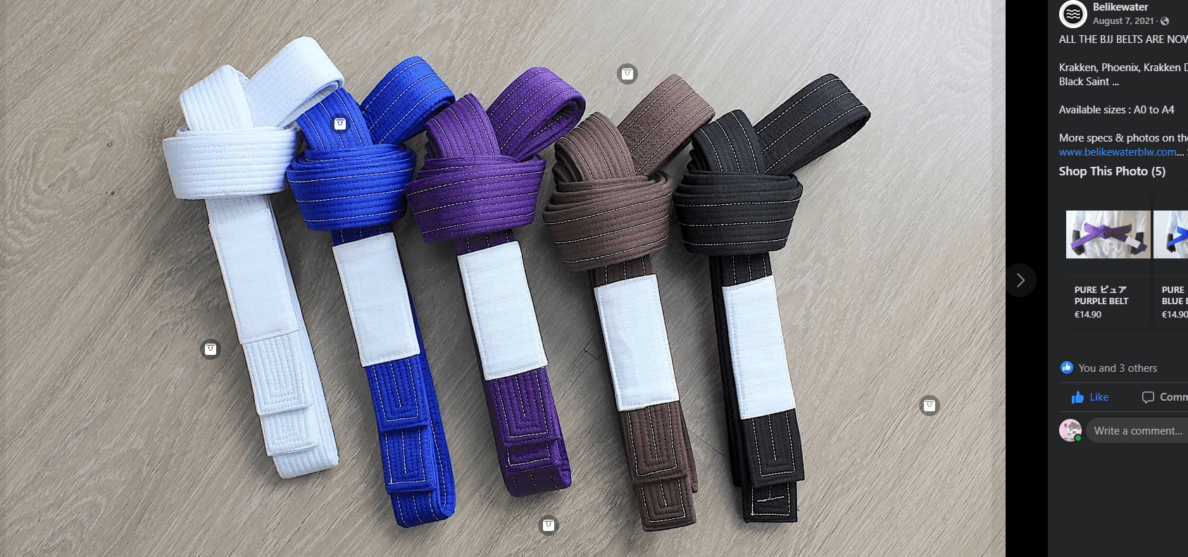 Different color bars on belts? Do they mean anything? I know a white