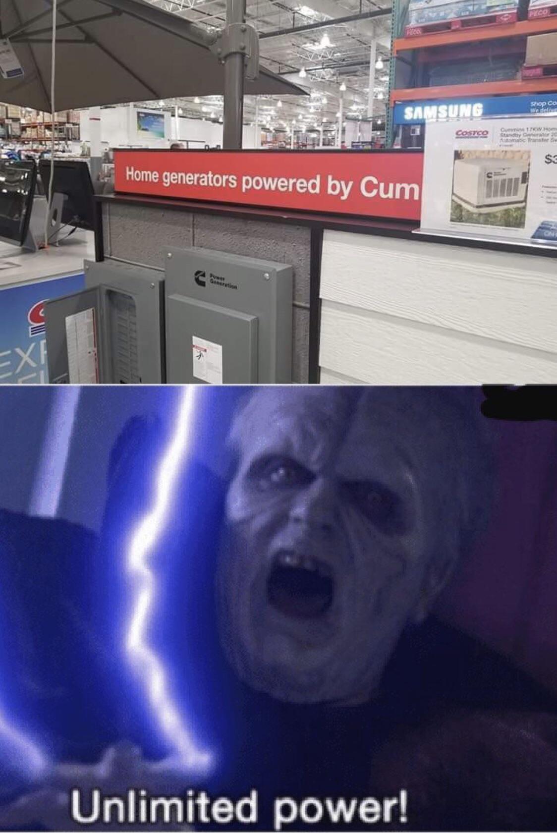 Unlimited Power! dankmemes