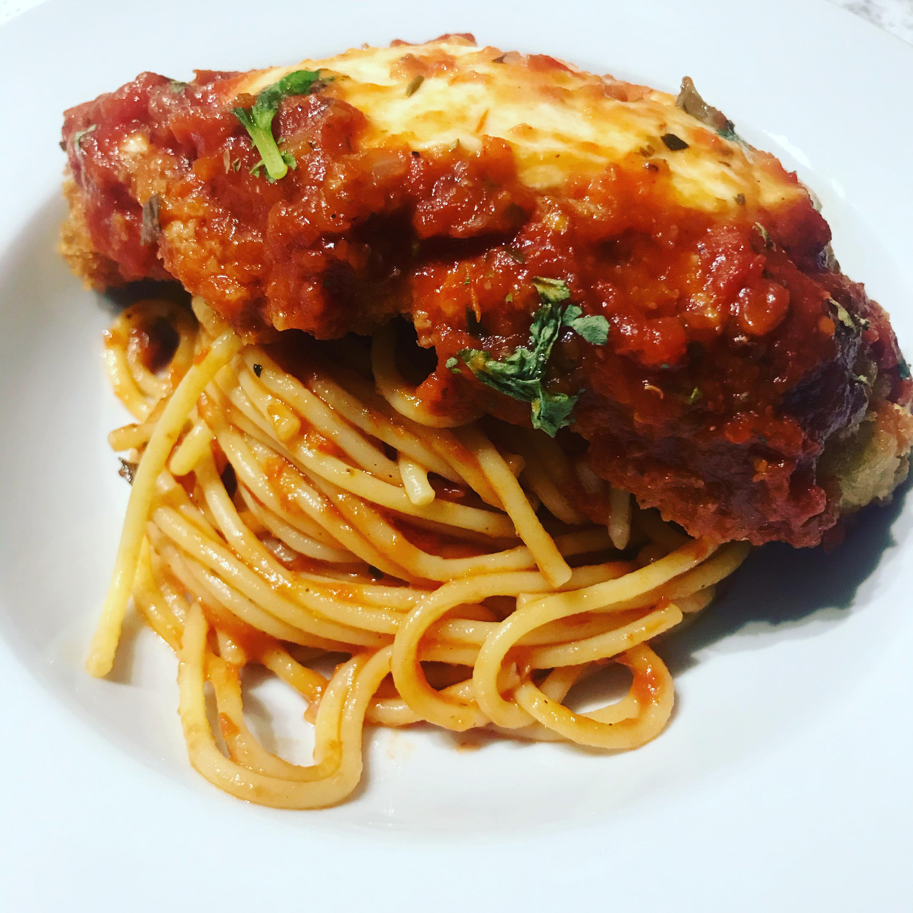 Chicken Parm r/FoodPorn