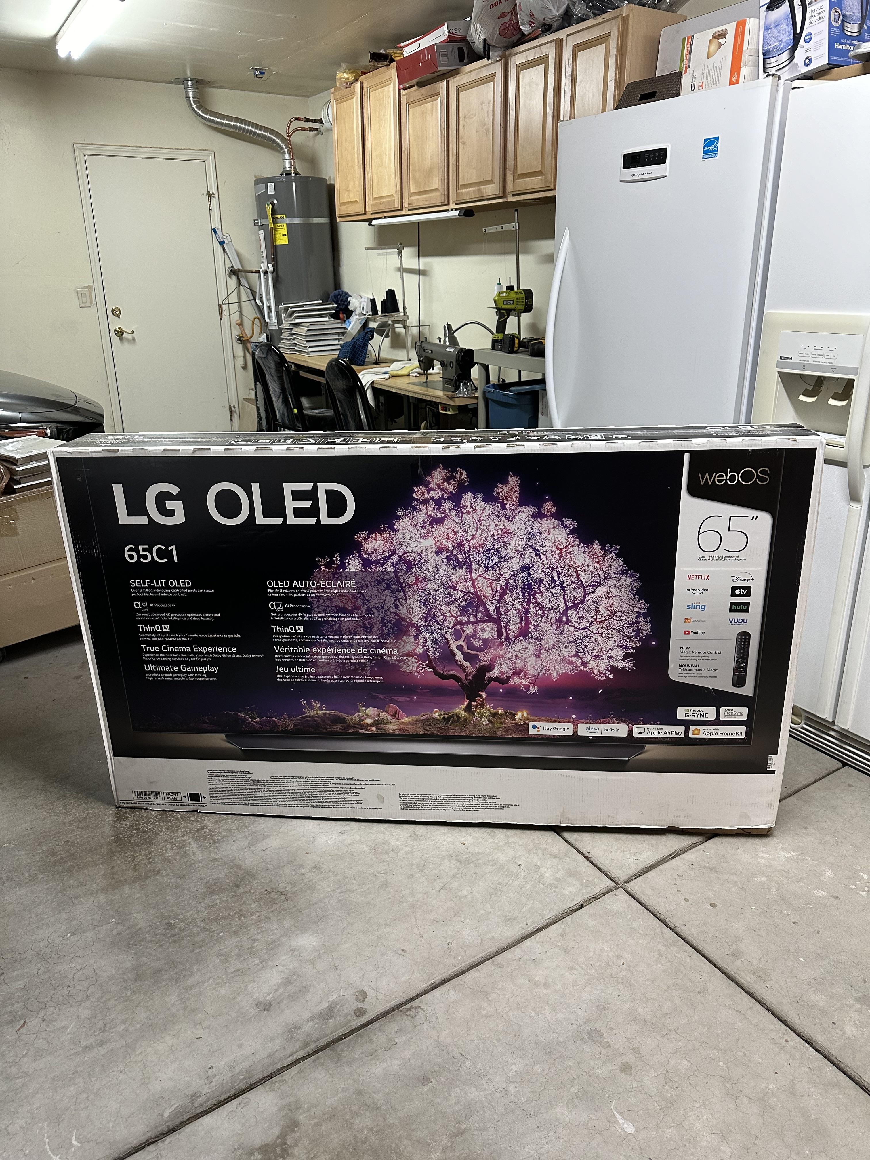 Just picked up a completely new LG OLED C1 65” for 800 r/OLED_Gaming
