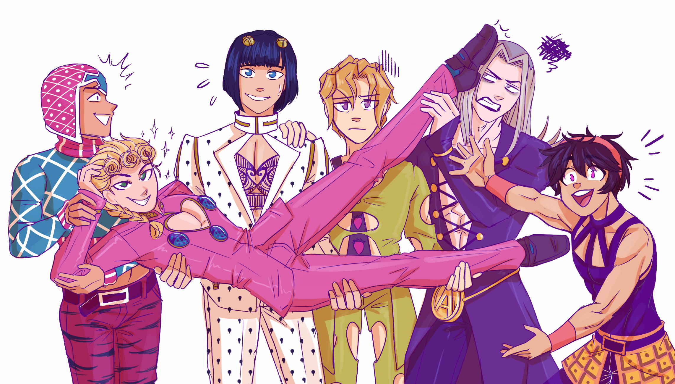 10000 best r/stardustcrusaders images on Pholder JoJo’s Bizarre